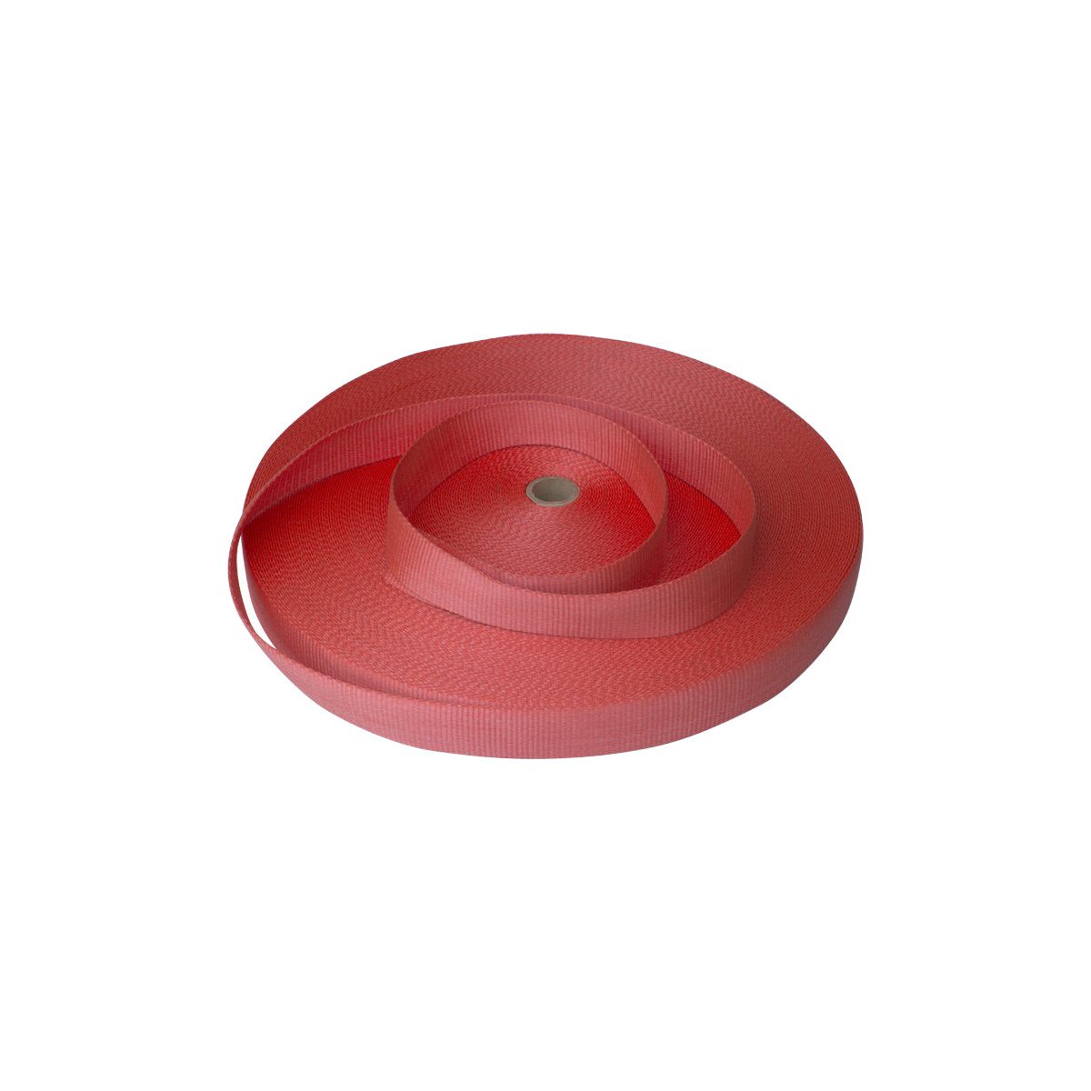 LYSEL® Zurrgurt Gurtband Polyester (PES), 50 mm breit, 2 mm stark, 5000 Kg, rot (12-St) 12000 x 50 mm [L x B]