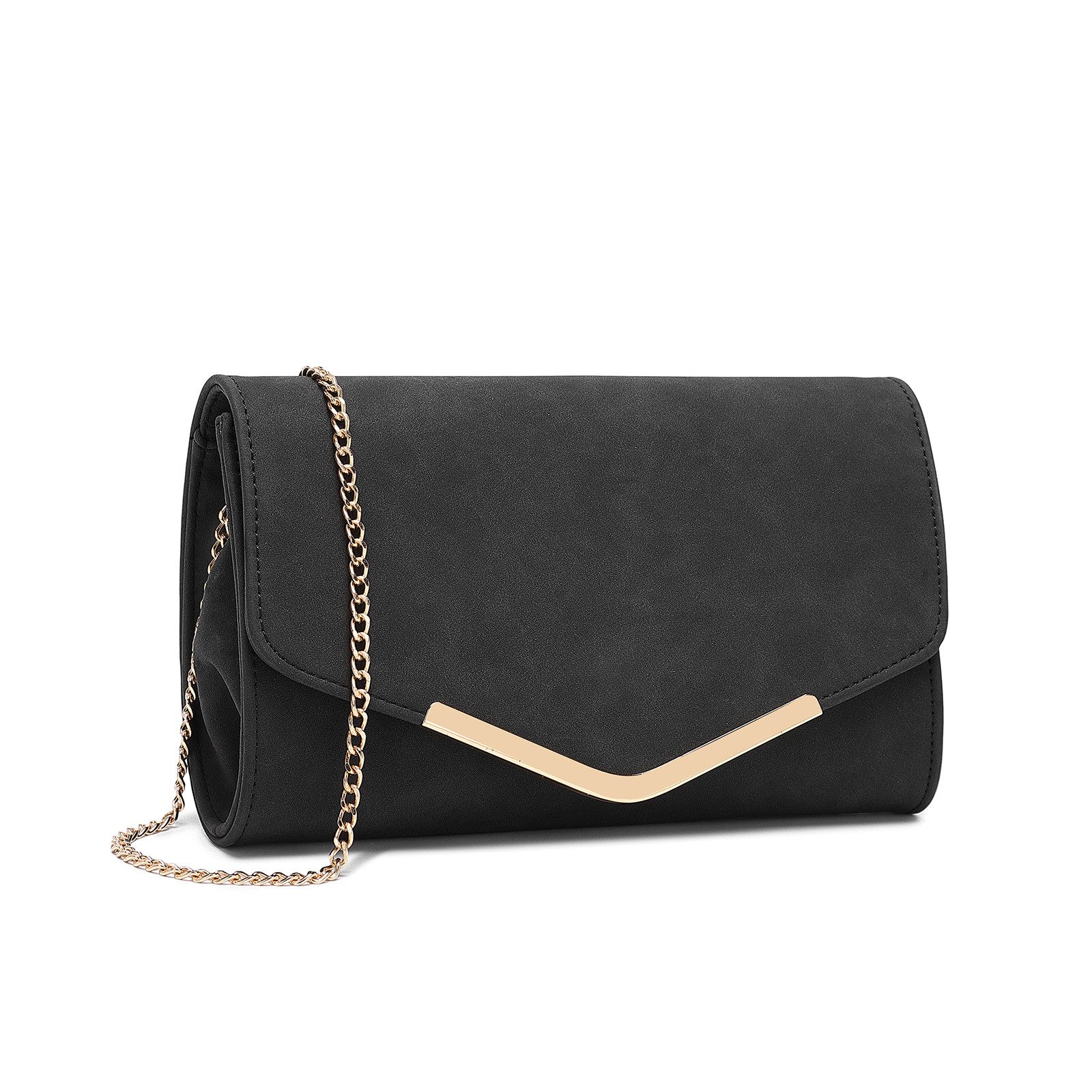 Miss Lulu Abendtasche Clutch Damen Elegant Kettentasche Hochzeit Umhängetas günstig online kaufen