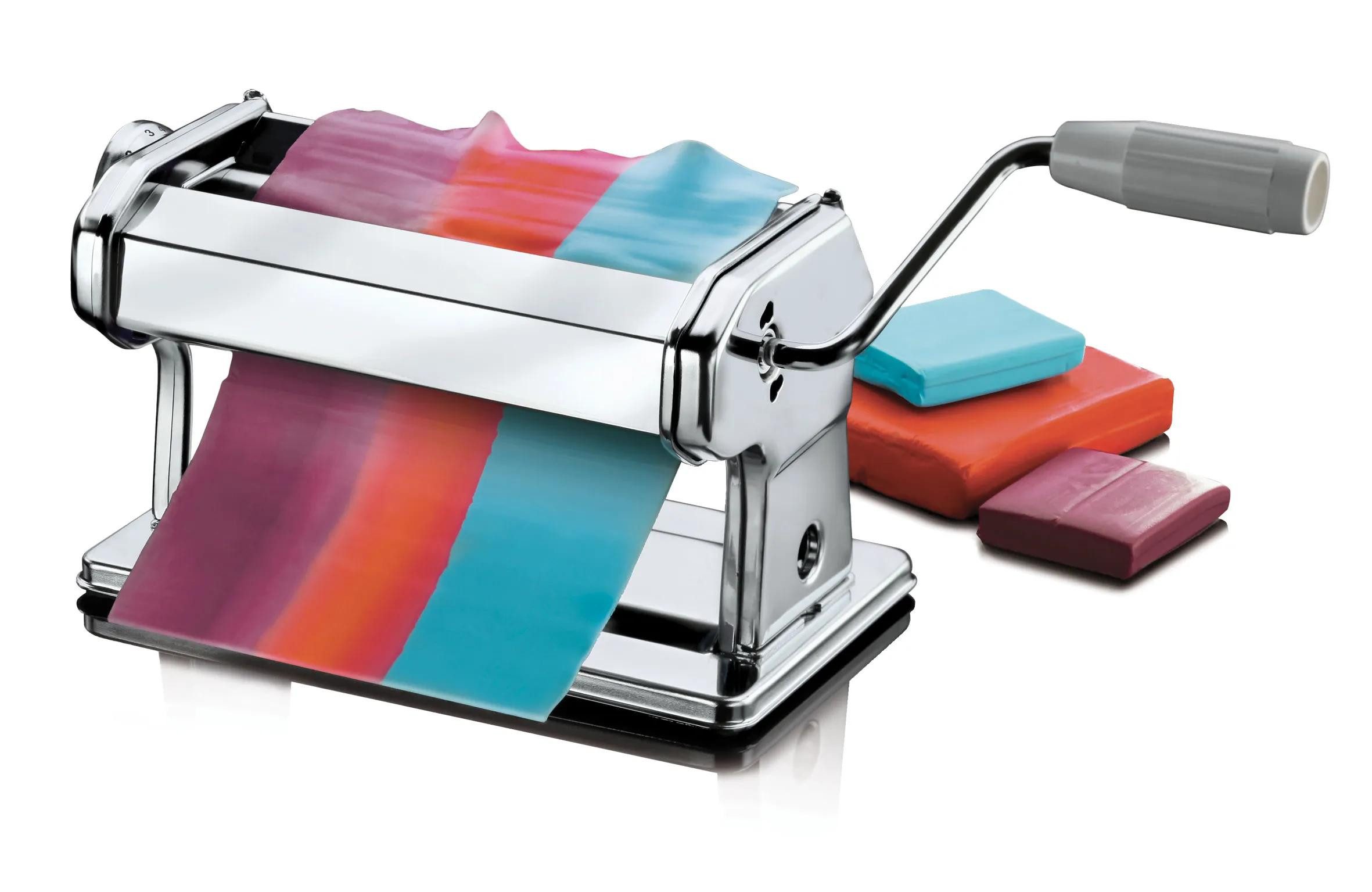 Cernit Modelliermasse Pastamaschine für Modelliermasse - Stahl CE901C, CERNIT