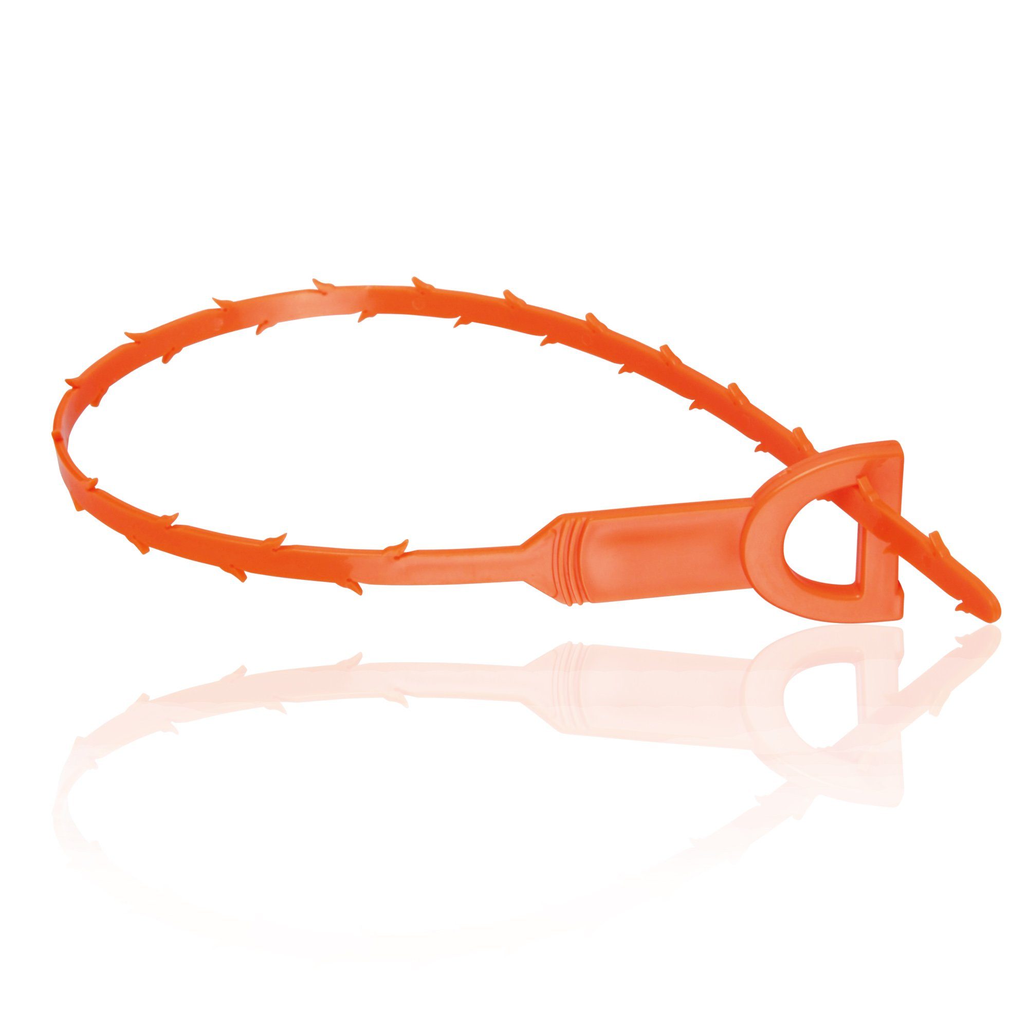 Bestlivings Abflussstab 06209 Abflussschlange, L: 50.5 cm, ∅ 10,00 mm, (2 tlg), Abflussreiniger Rohrreinigungsspirale Verstopfungsentferner Abfluss – Bild 5 von 5