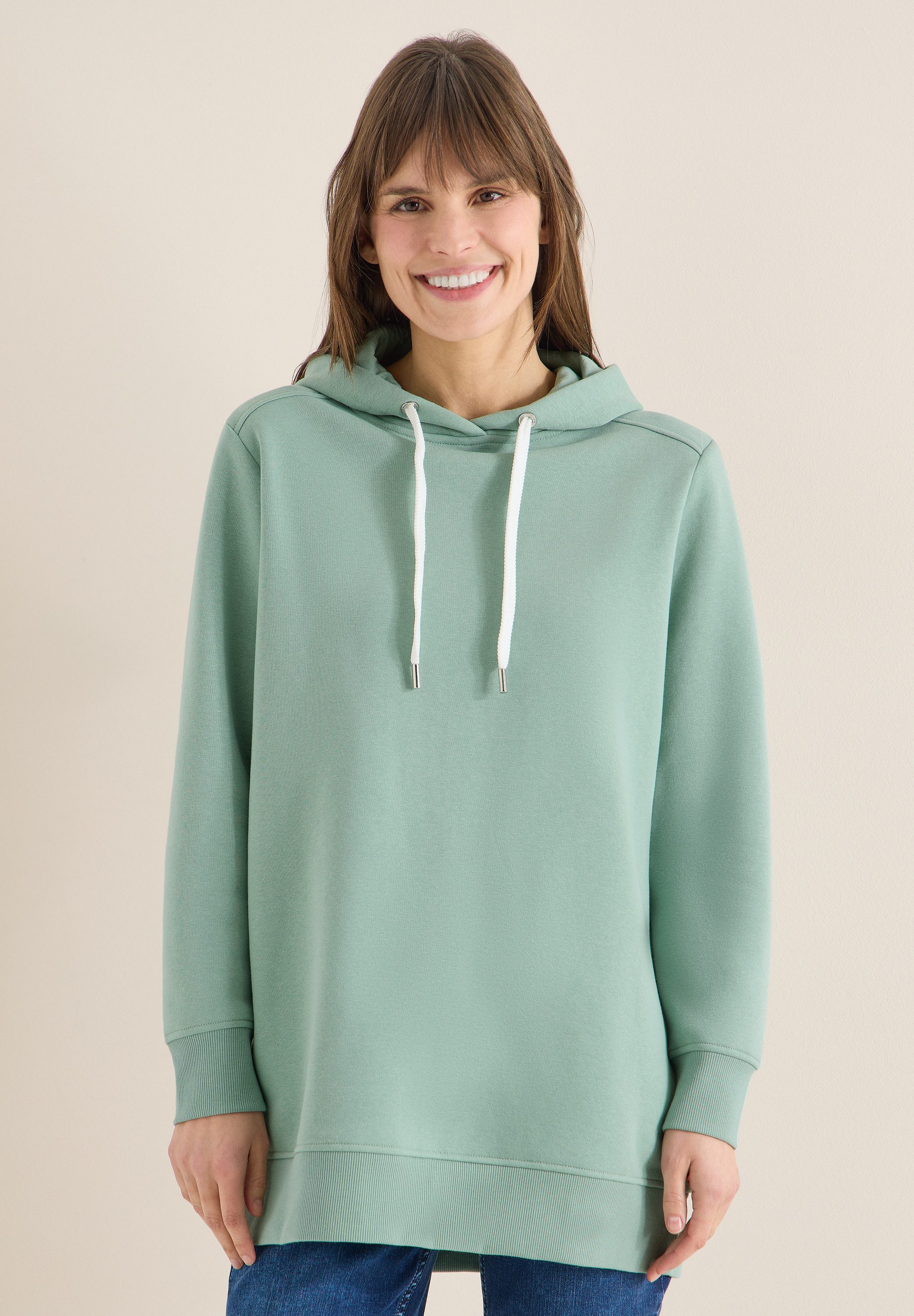CECIL Sweatshirt mit Kapuze günstig online kaufen