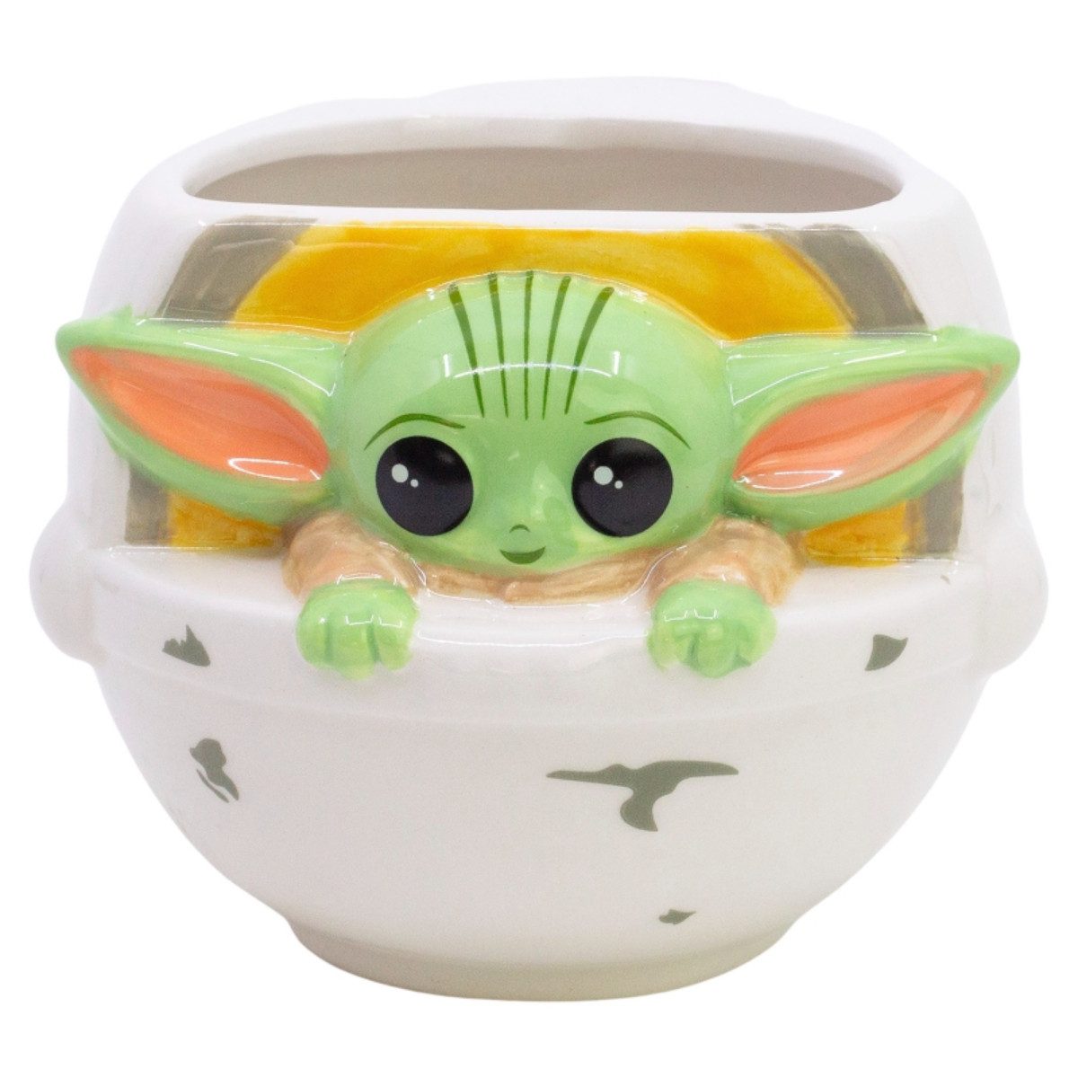 Star Wars Tasse 3D Tasse 455 ml Keramikbecher in Geschenkbox mit Charakterdesign, 1-tlg.