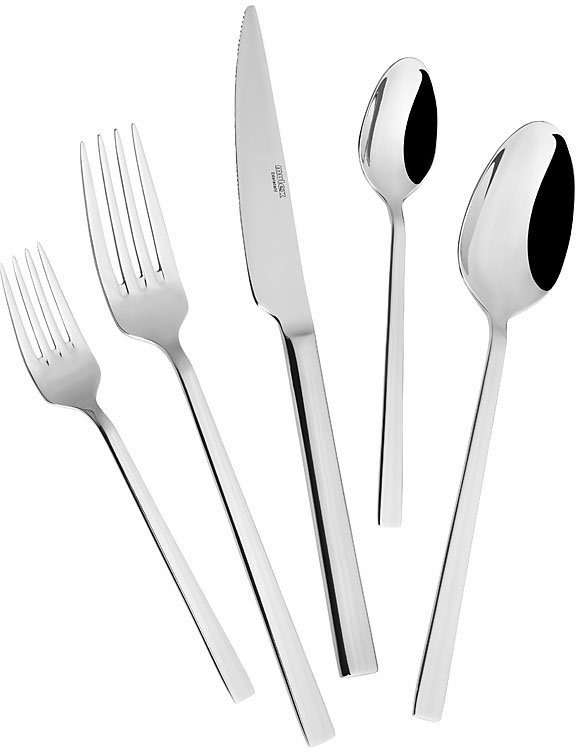 Mulex Besteck-Set Lamadera (30-tlg), 6 Personen, Edelstahl