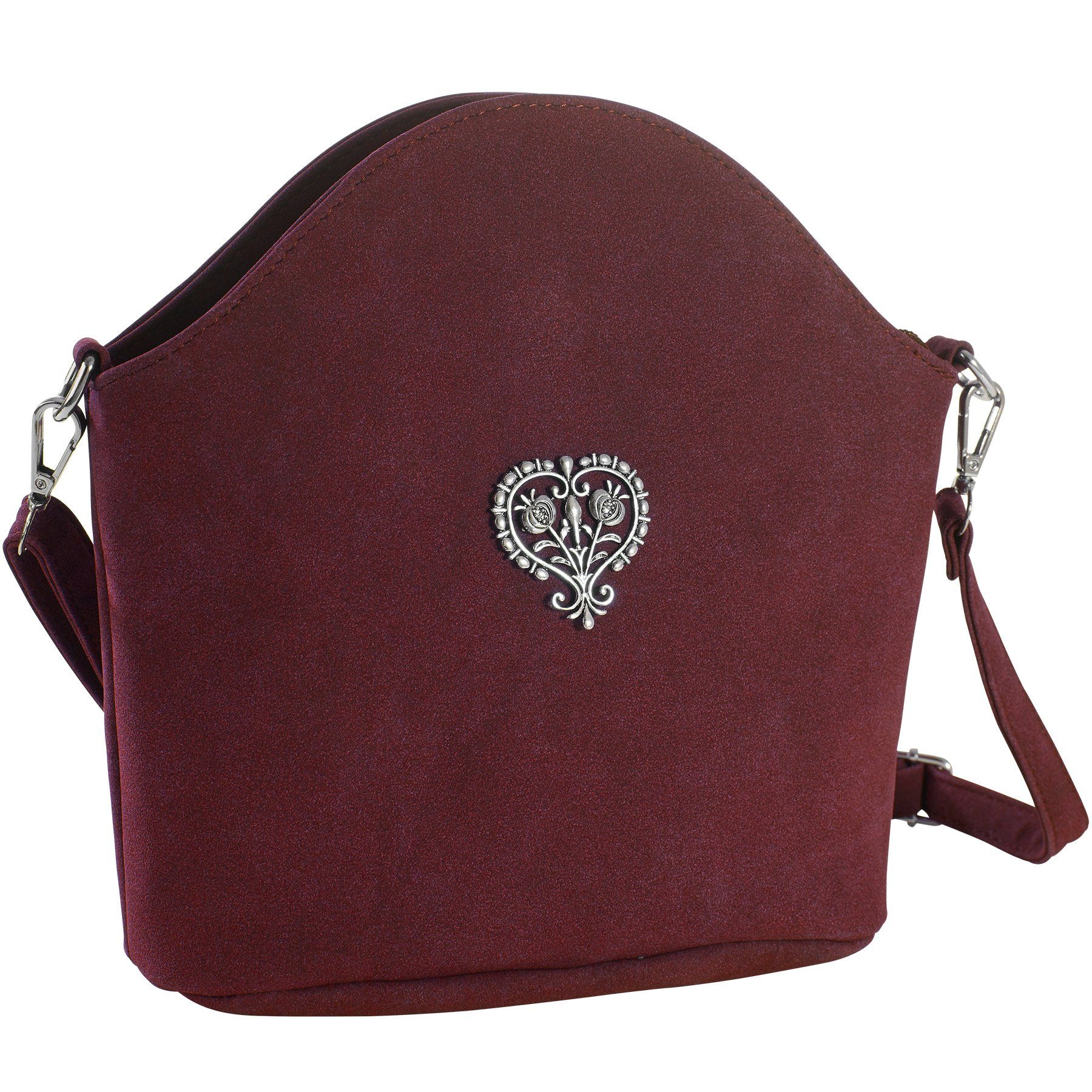 dressforfun Henkeltasche Handtasche Blütenherz günstig online kaufen
