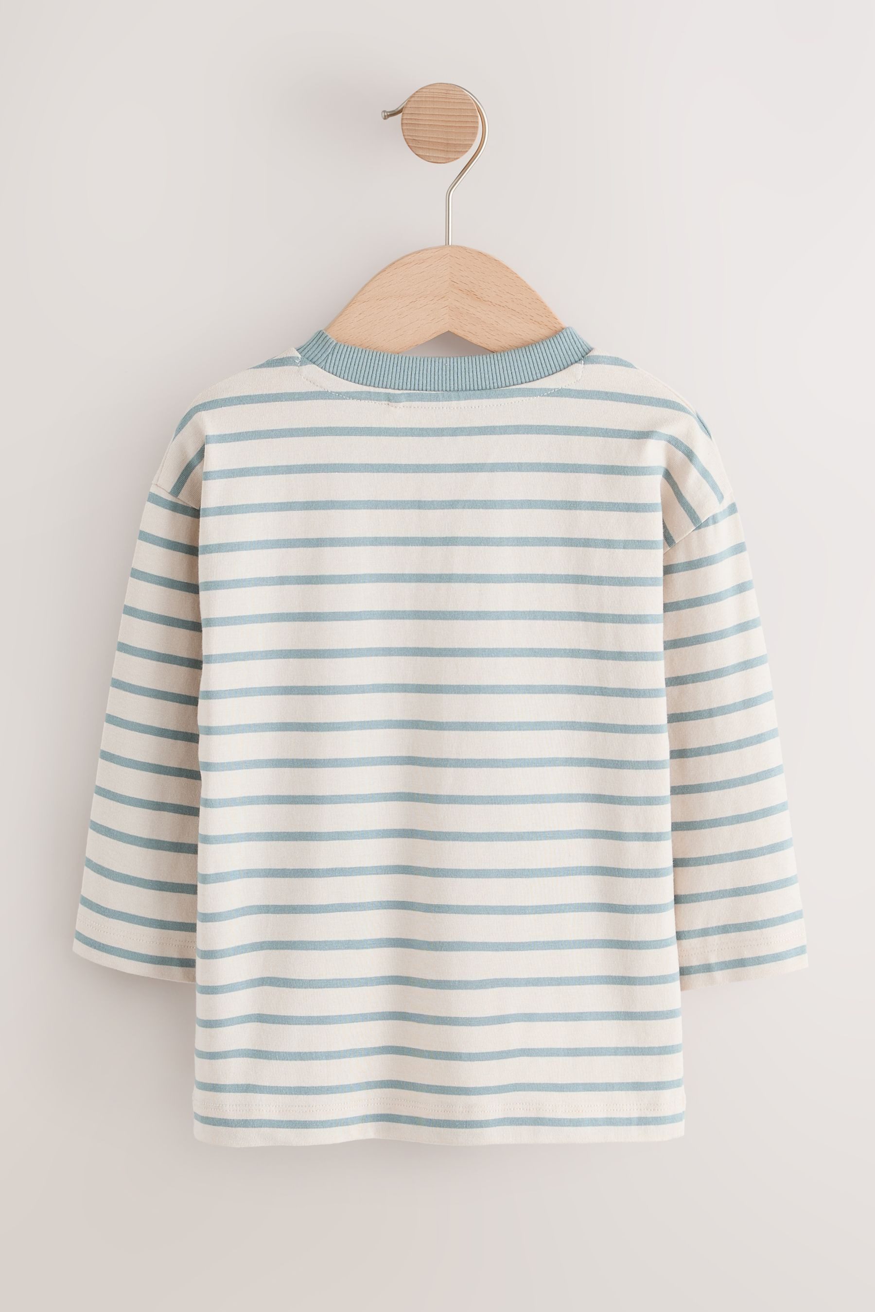 Next Langarmshirt Langarm-Shirts, 5er-Pack (5-tlg) günstig online kaufen