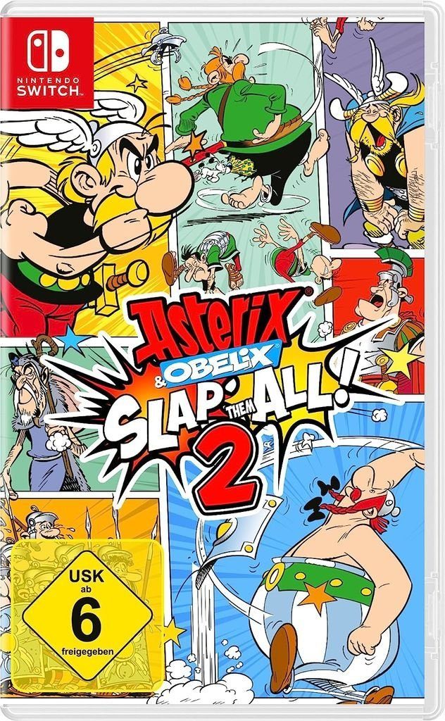 Asterix & Obelix - Slap them all! 2