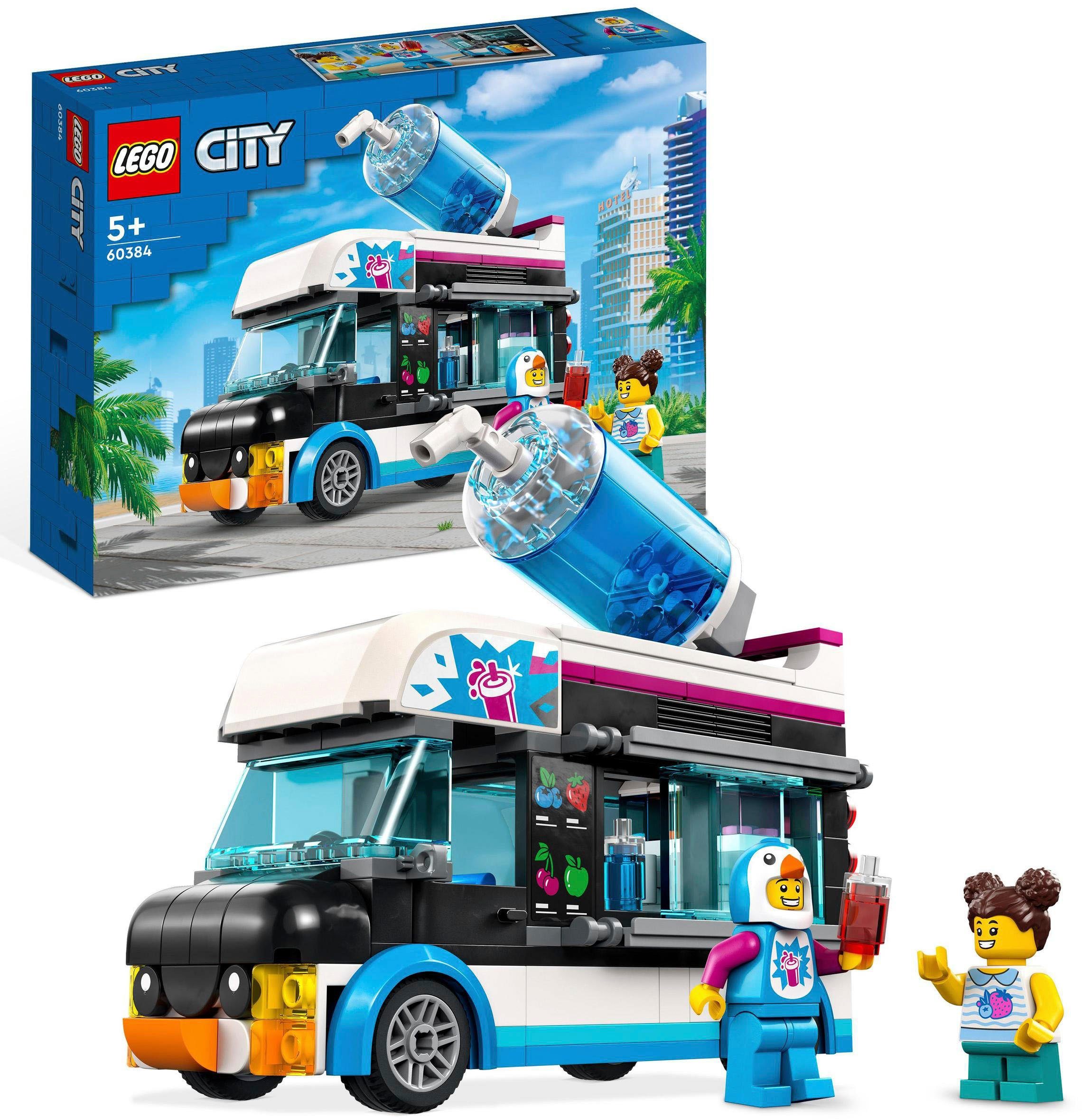 Slush-Eiswagen (60384), LEGO® City Konstruktionsspielsteine
