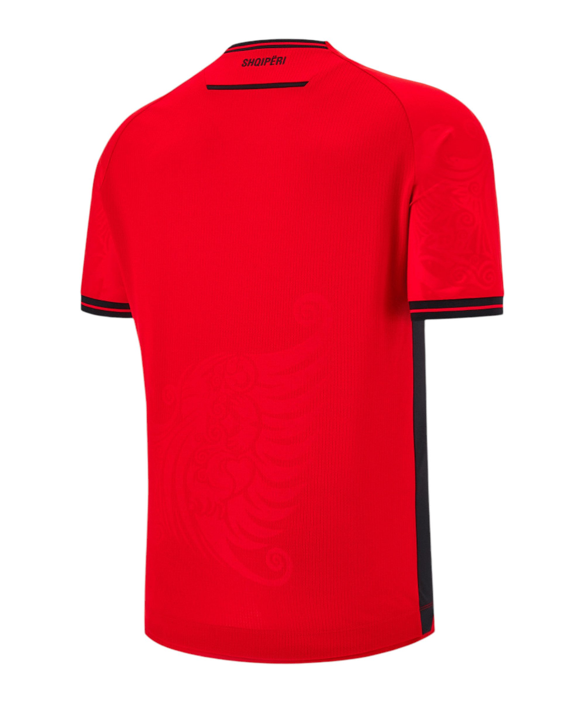 Macron Fußballtrikot Macron FSHF Albanien Authentic Trikot Home WM 2026 Teamsport