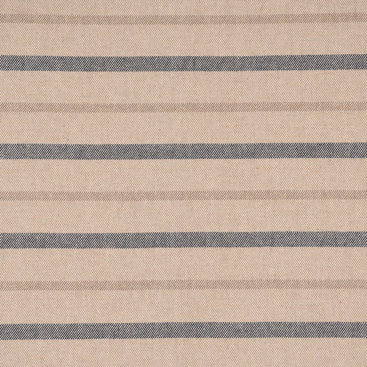 Streifen Vorhang Kunstfaser, in blickdicht, LEBEN. Germany, 245cm, handmade, vorgewaschen SCHÖNER SCHÖNER Smokband Vorhang blau Stripe made natur Riviera (1 LEBEN., St), Small