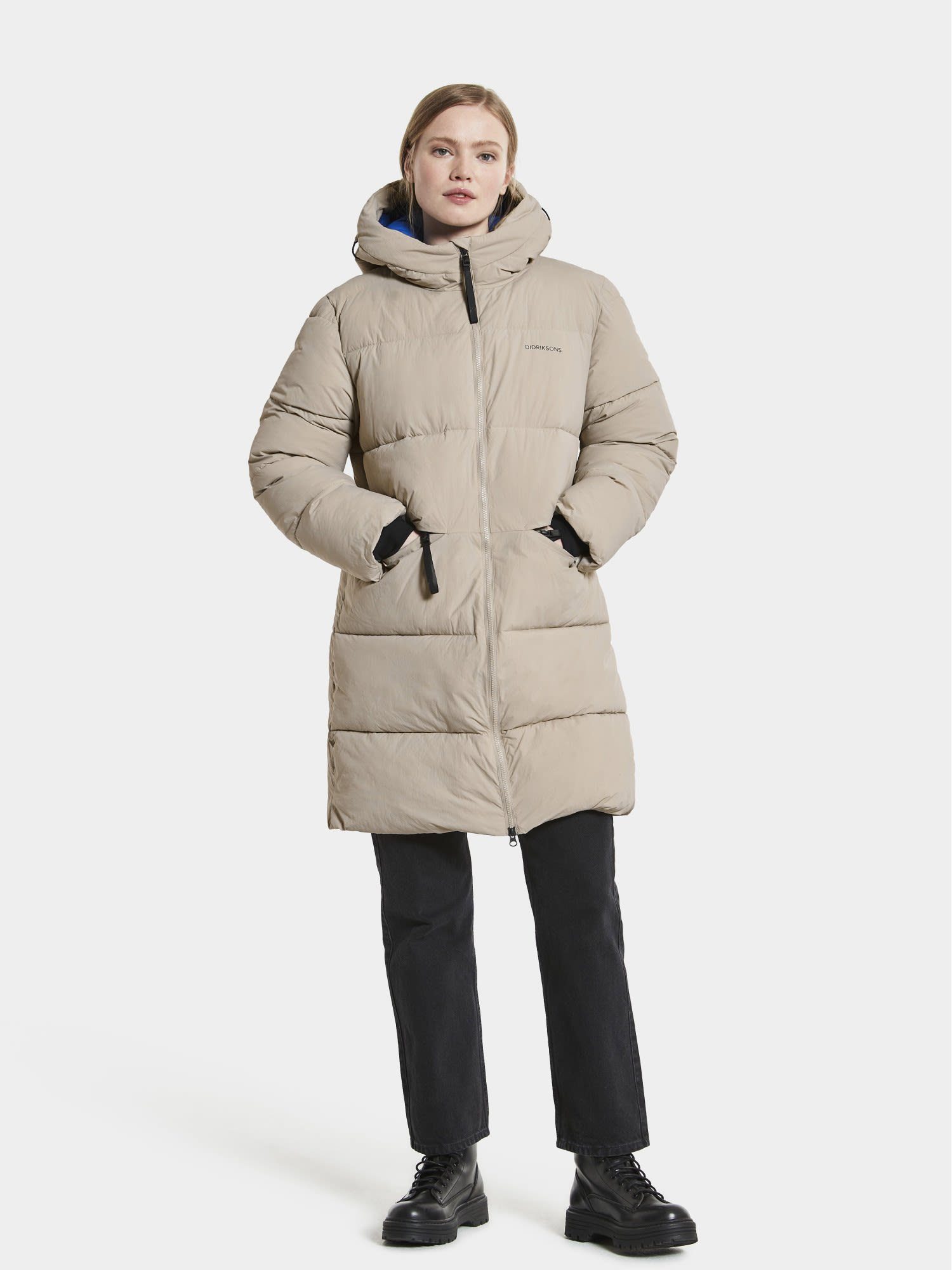 Nomi Parka Beige Didriksons Damen 2 Didriksons Clay Parka W Parka