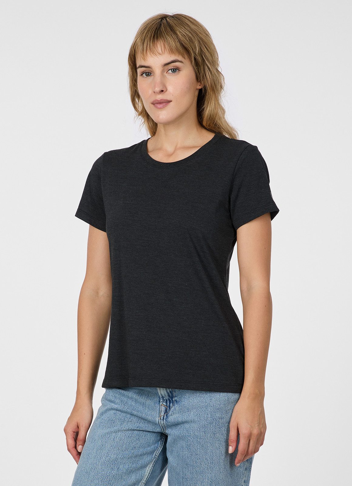 Ragwear Kurzarmshirt MINTTA Klassischer Fit aus Single Jersey mit softem Finish