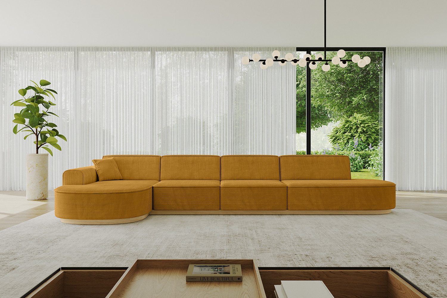 ALTDECOR Ecksofa MARI-L3-v2, Sofa Praktische Bequeme günstig online kaufen