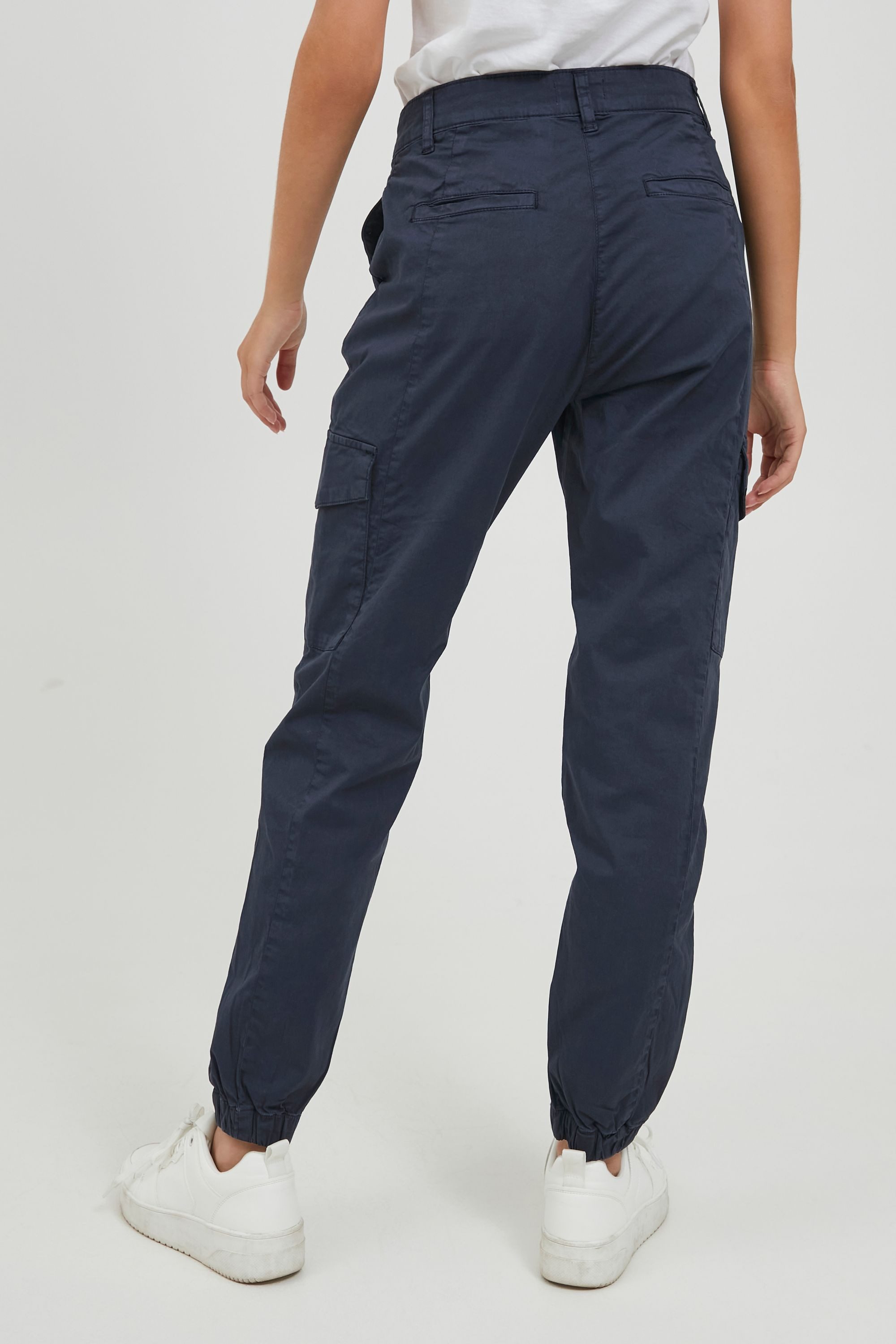 OXMO Cargohose OXCoco Sportive Cargohose mit elastischem Saum