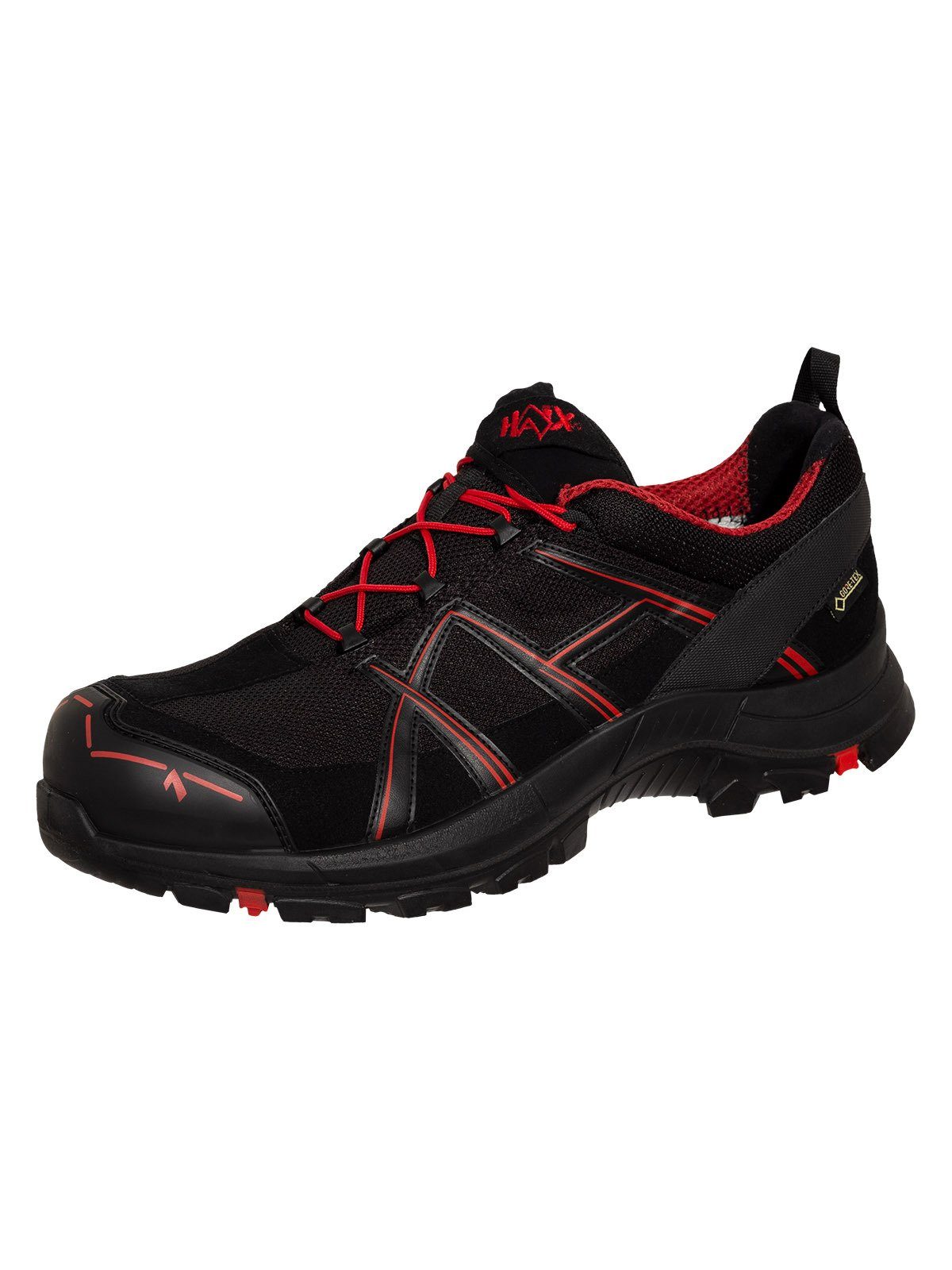 Black haix Eagle Arbeitsschuh low black/red Safety 40.1