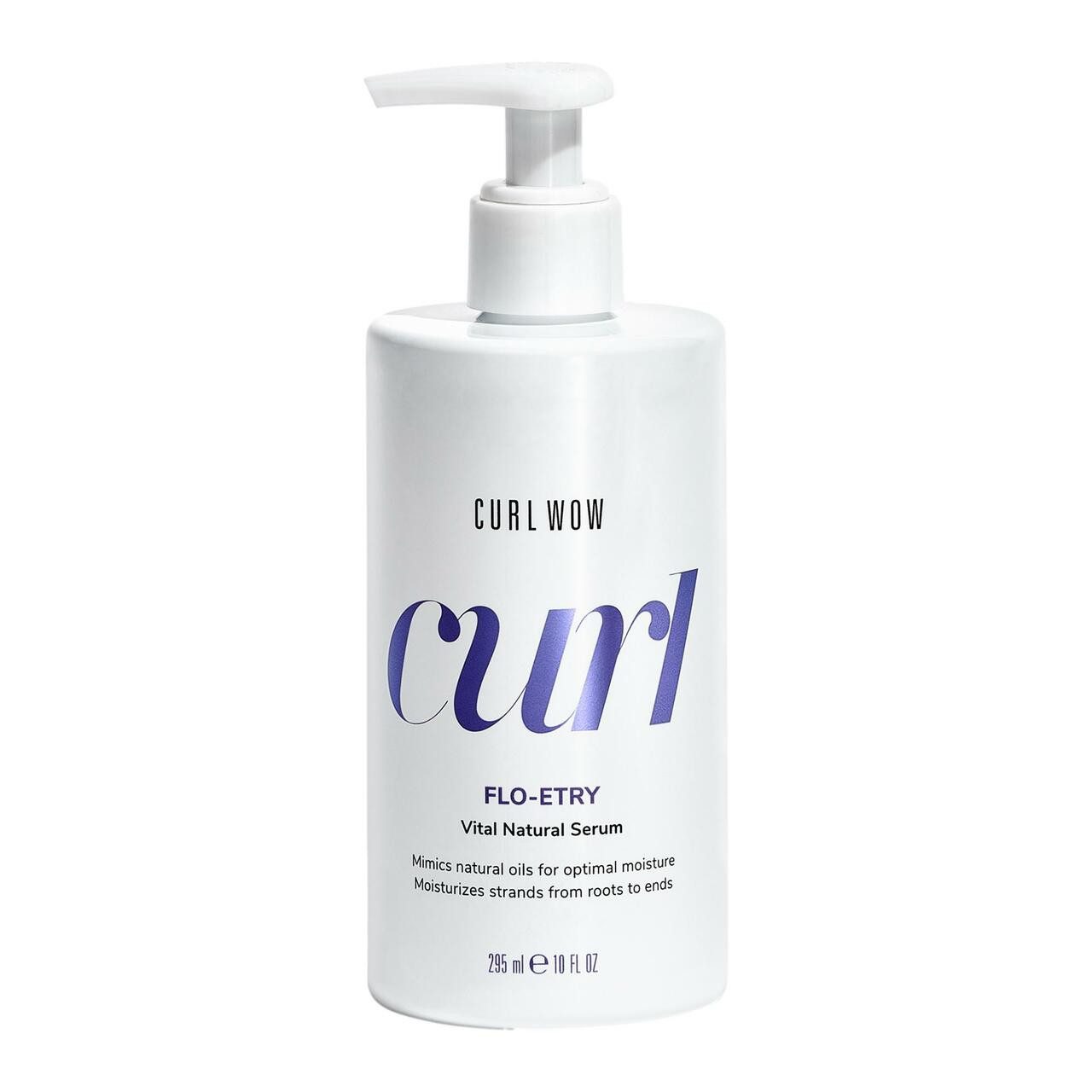 Haaröl Curl Wow Flo Entry Rich Natural Supplement