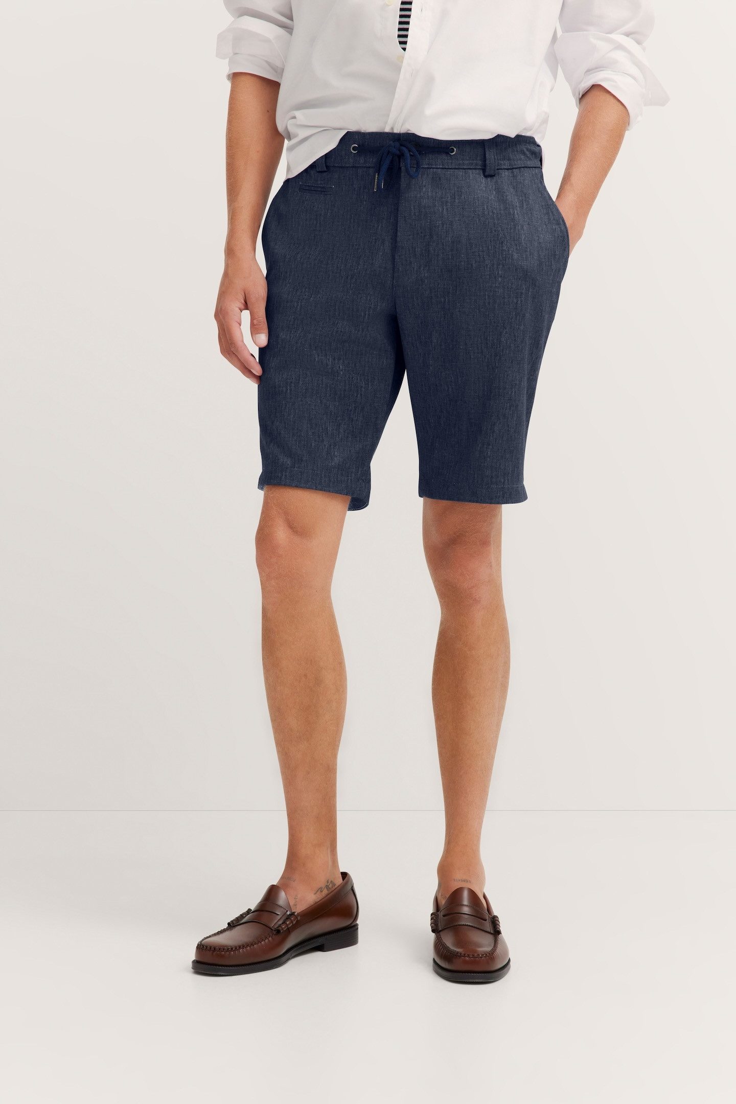 bugatti Bermudas mit Kordelzug