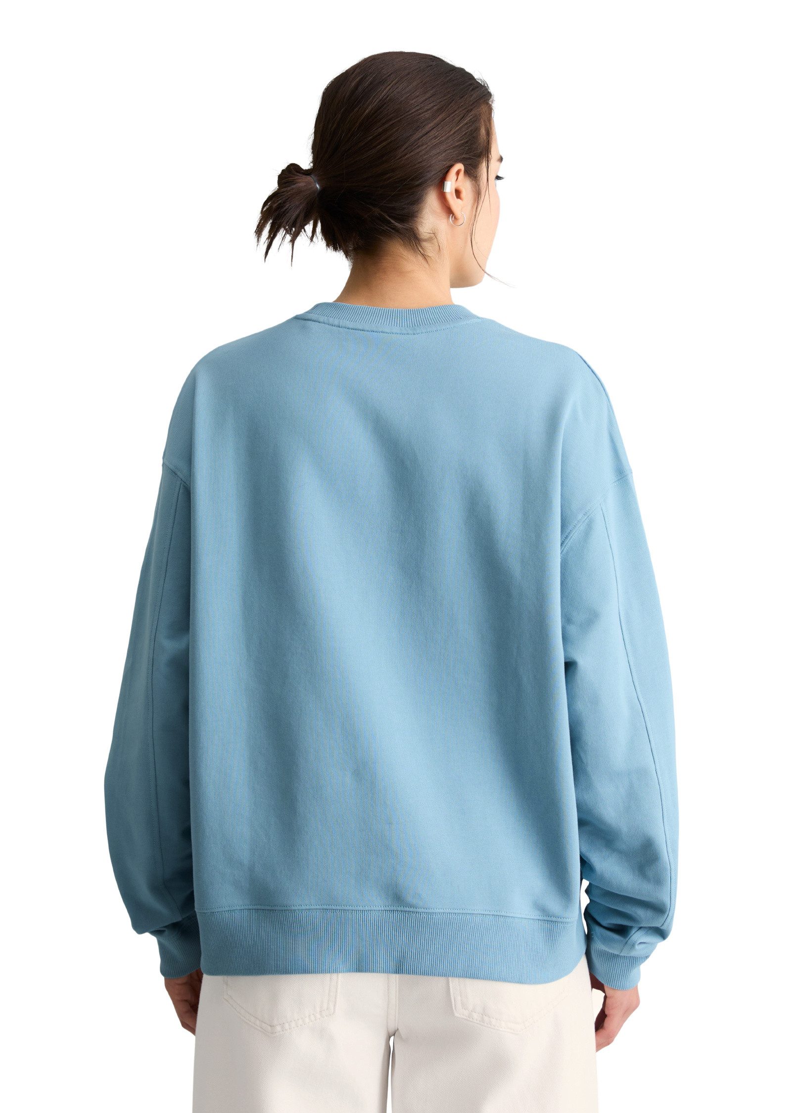 Marc O'Polo DENIM Sweatshirt aus reinem Organic Cotton