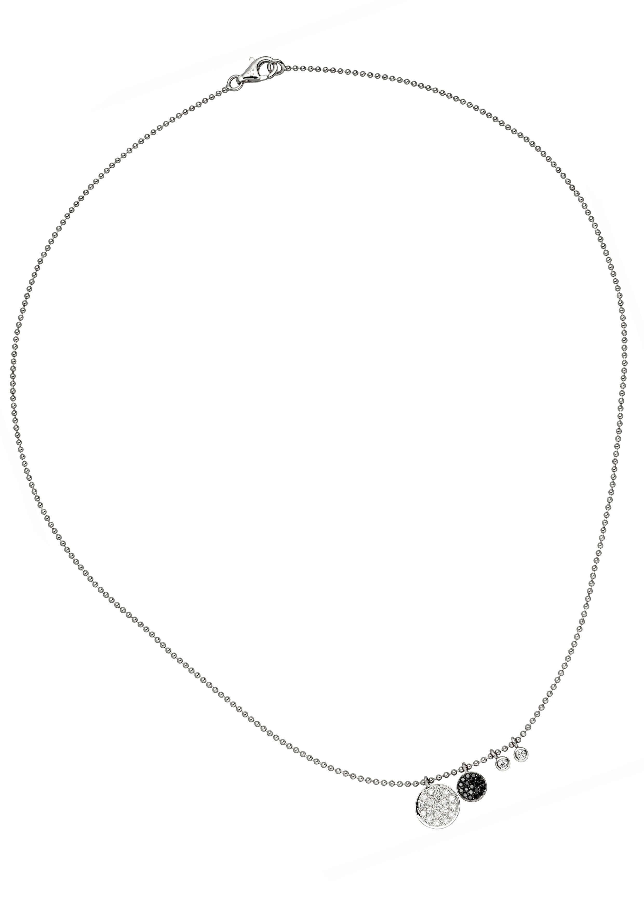 JOBO Kette mit Anhänger Kugelkette mit ...