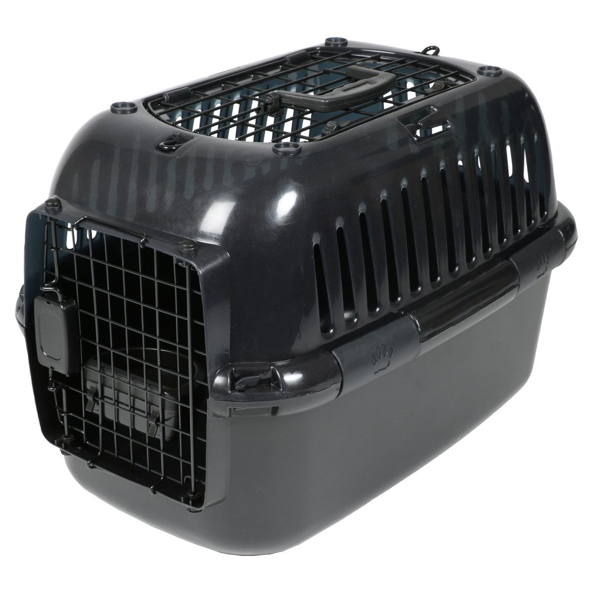Europet-Bernina Tiertransportbox Transportbox Adventurer 60 schwarz