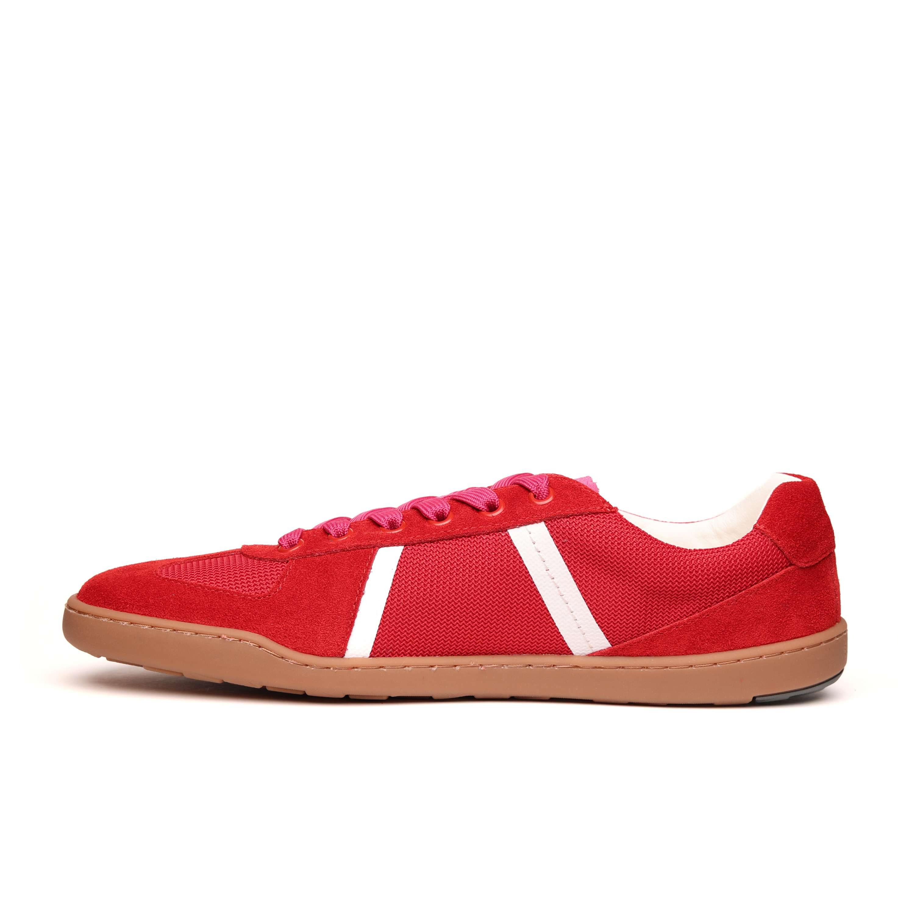 BLUSUN Blusun Damen Schnürschuh - B20410LW00 in rot Schnürschuh