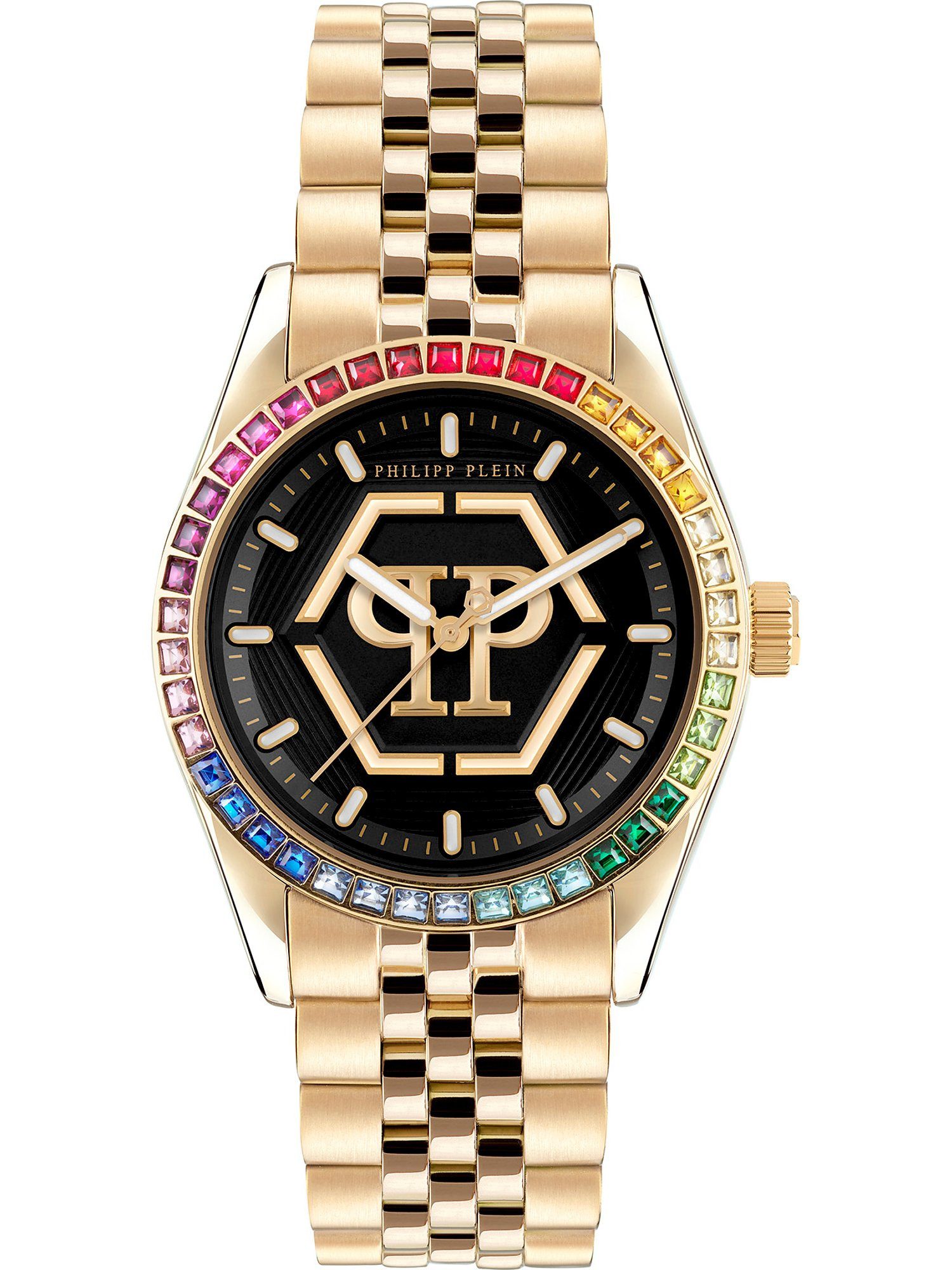 PHILIPP PLEIN Digitaluhr Philipp Plein Damen-Uhren Analog Quarz