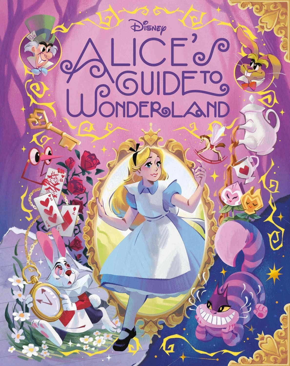 Alice's Guide to Wonderland (Disney Alice in Wonderland) / Eric Geron