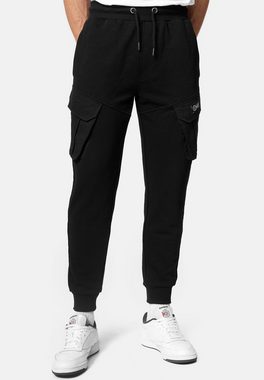 trueprodigy Jogger Pants Stan Regular Fit Cargohose mit Cargotaschen aus Webstoff