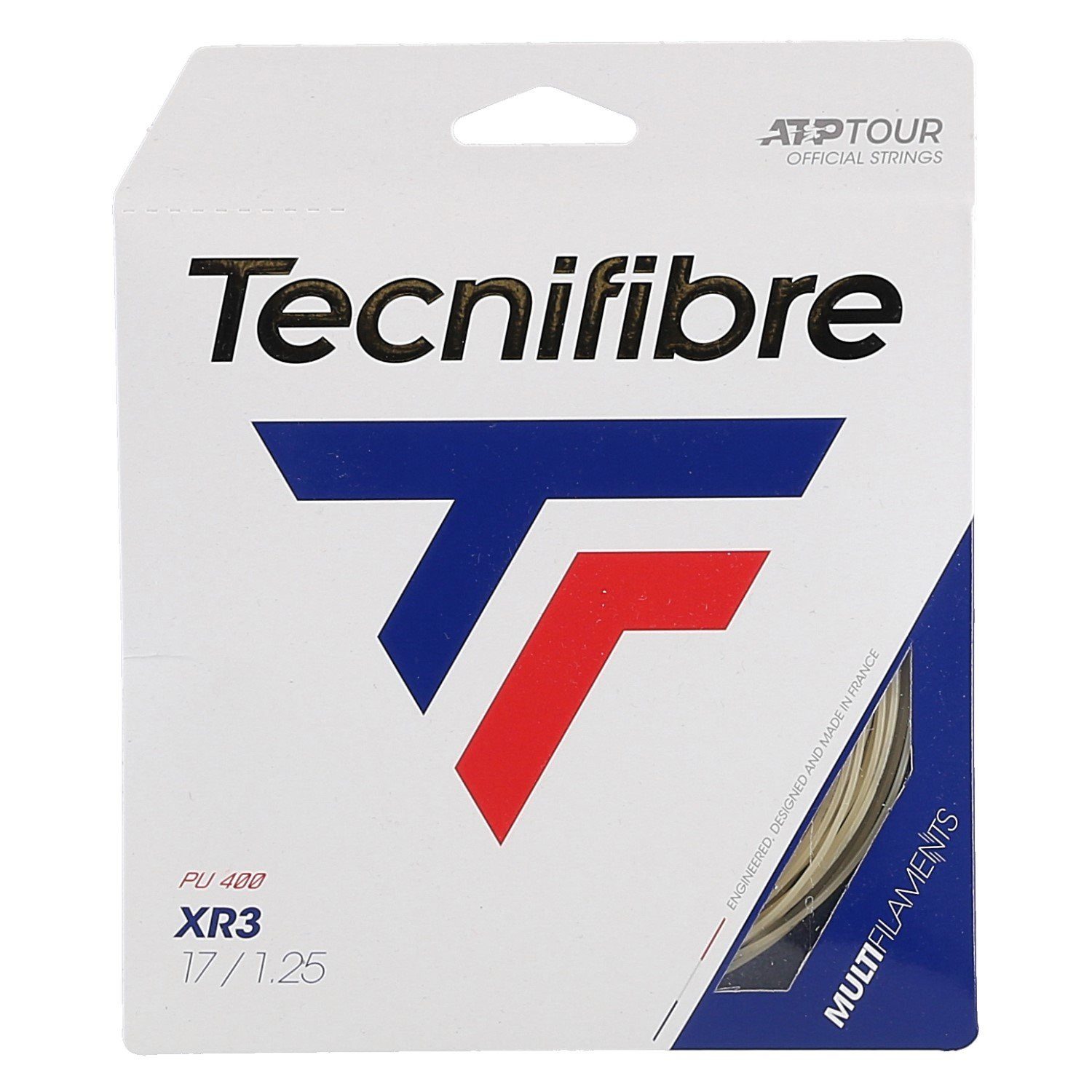 Tennissaite XR3 natur 12m Set