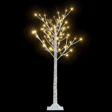 vidaXL LED Baum Weihnachtsbaum 120 LEDs 1,2 m Warmweiß Indoor Outdoor