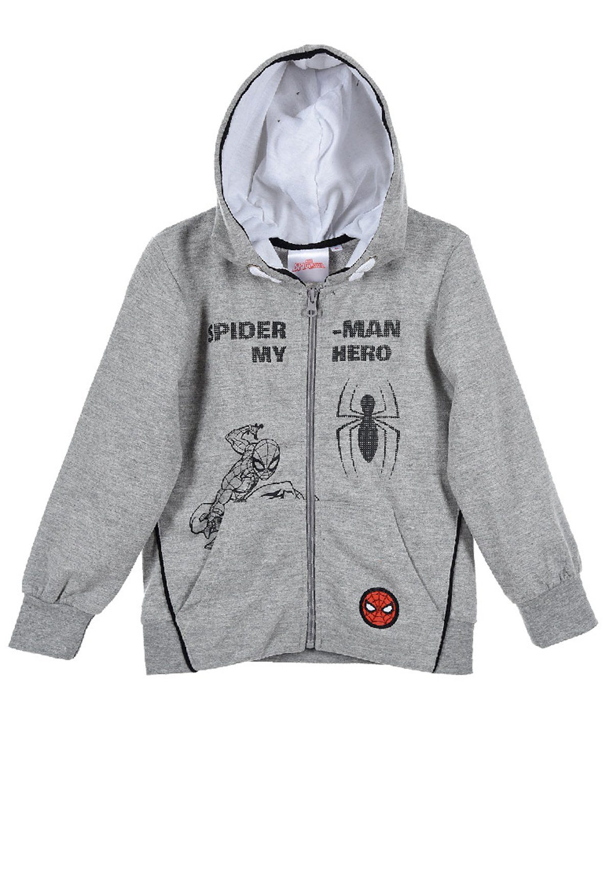 Spiderman Kapuzensweatjacke Kinder Jungen Pullover Hoodie Jacke mit Kapuze  und Reißverschluss