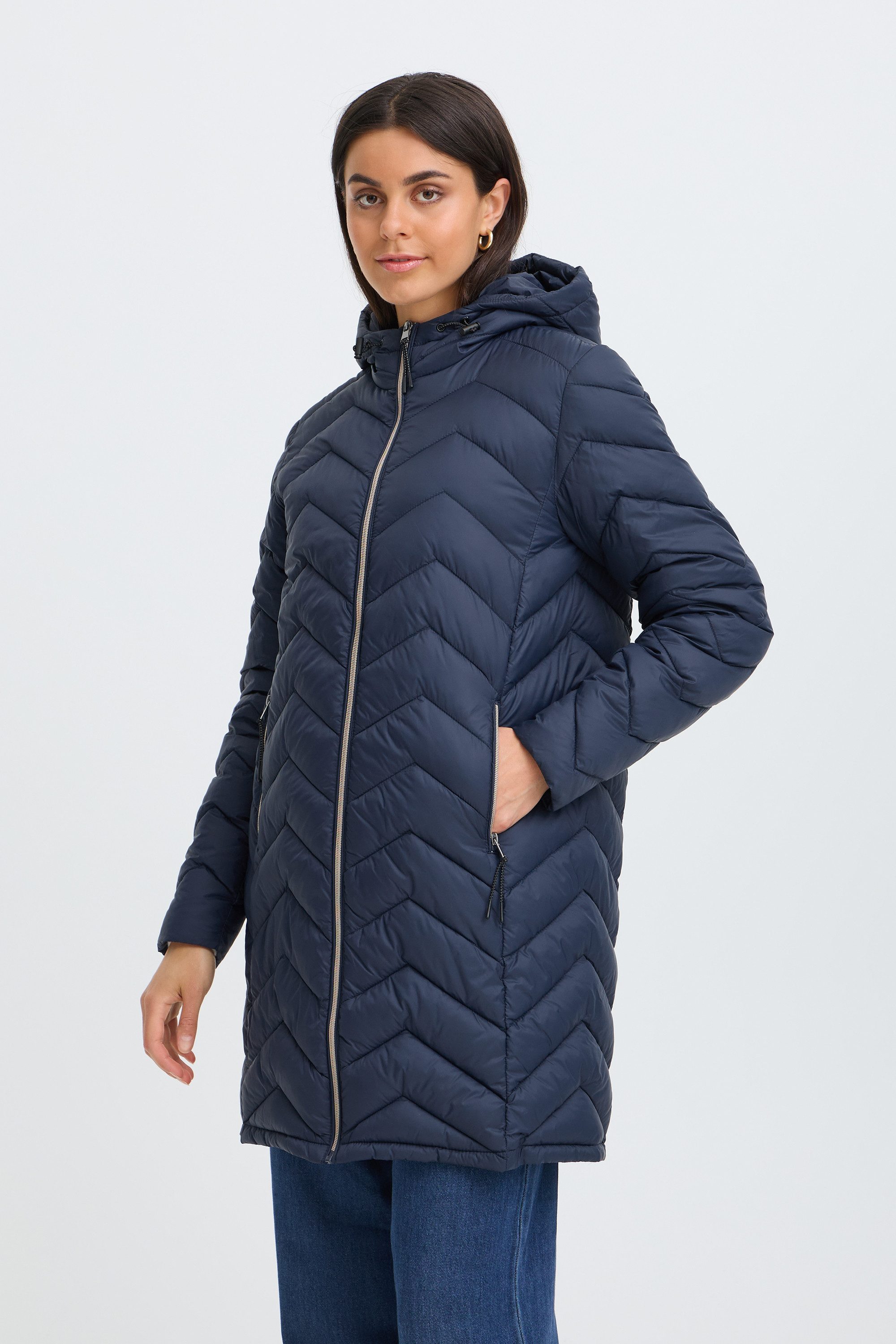 fransa Blusenjacke Gefütterte Jacke FRBAPADDING