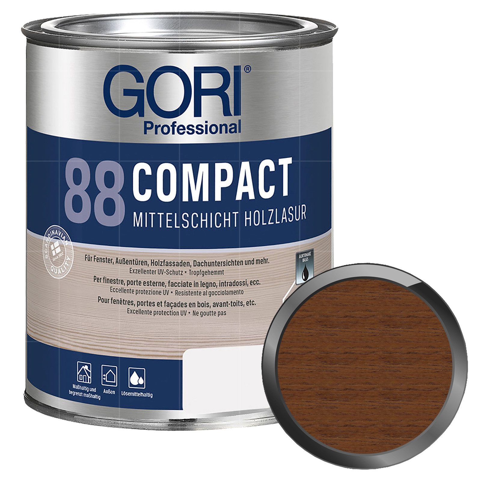 GORI Lasur 88 Compact Lasur - 0.75 Ltr