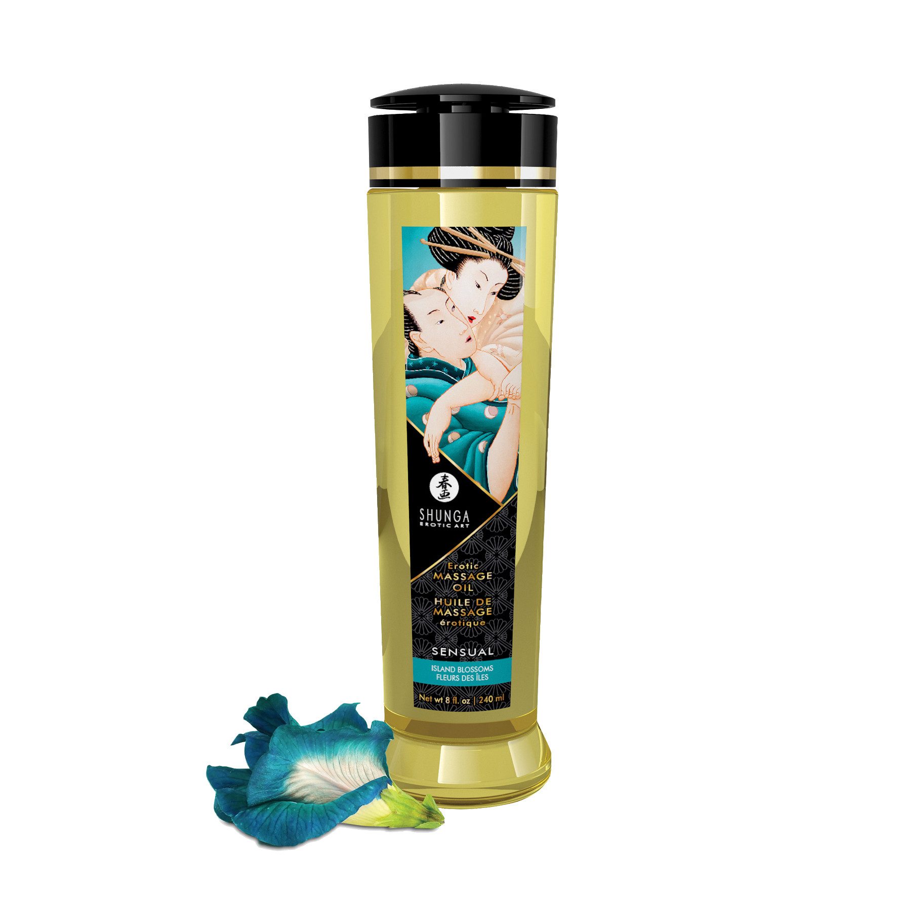 Gleitgel Shunga Massage Oil Sensual 240