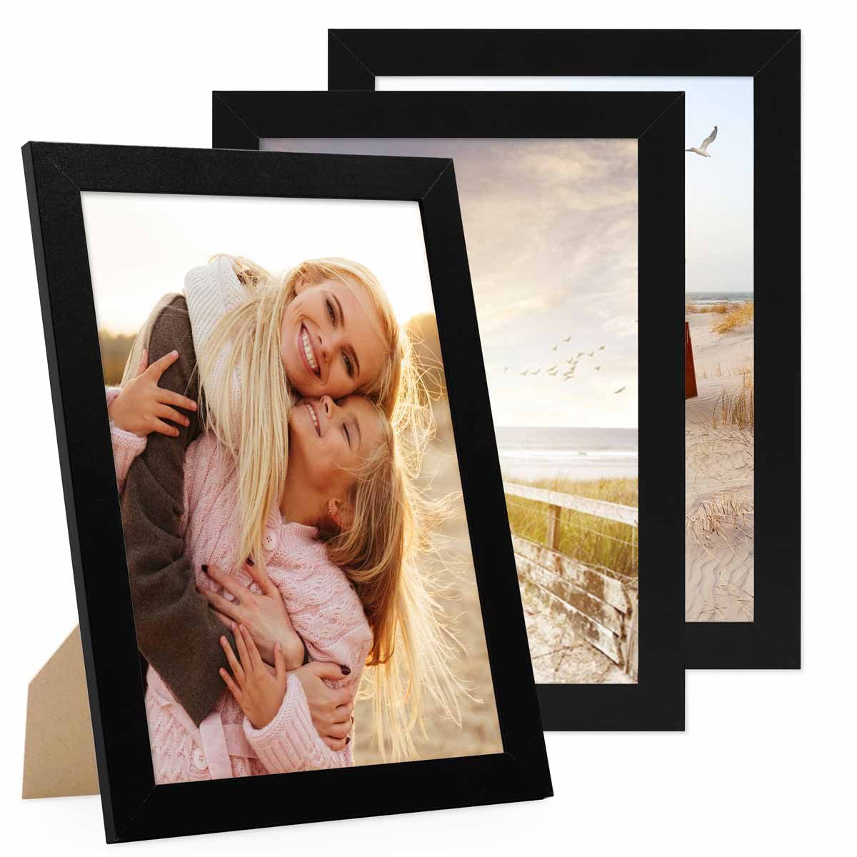 PHOTOLINI Bilderrahmen 3er Set breite Rahmen, günstig online kaufen