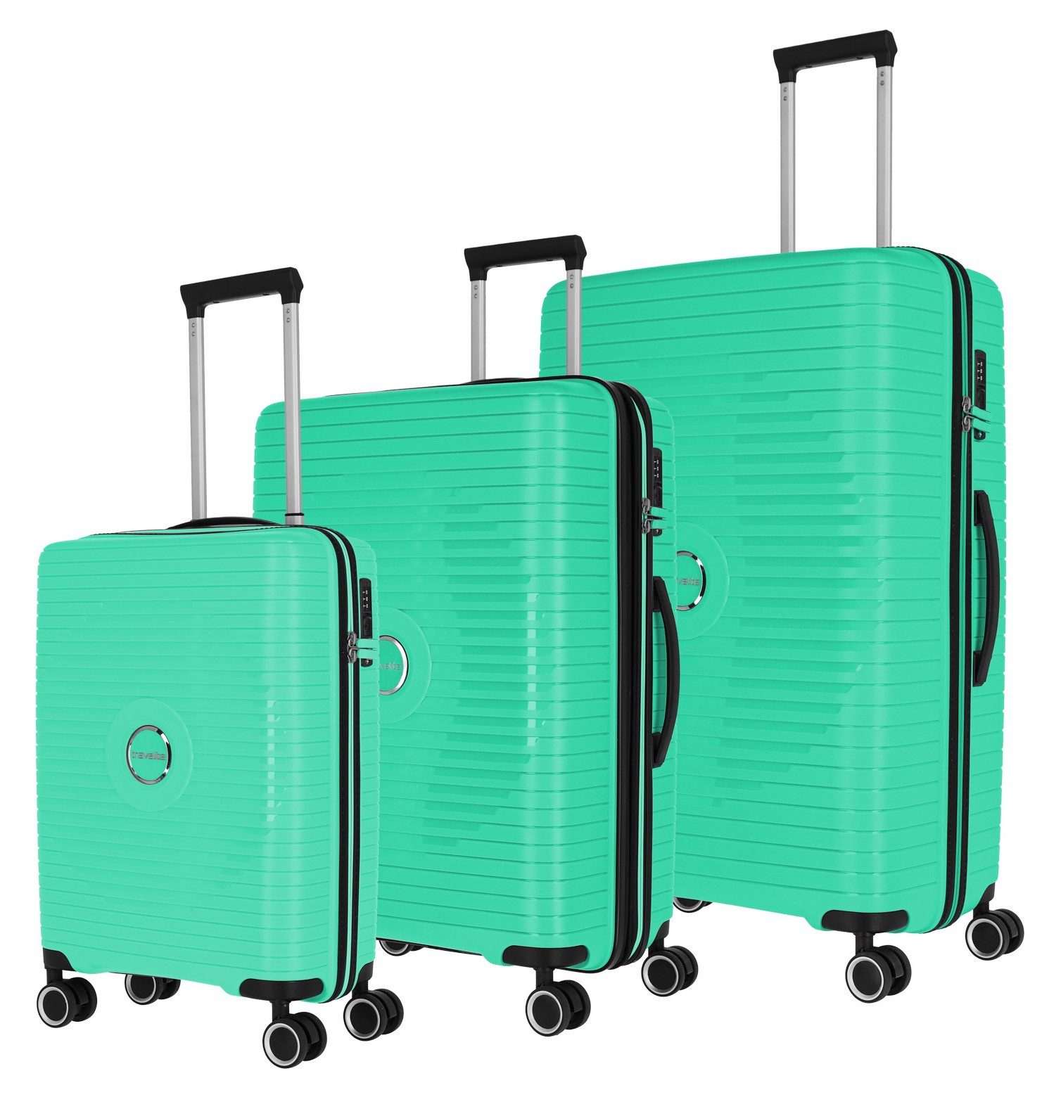 travelite Trolleyset ORBITA 4w S/M/L, 4 günstig online kaufen