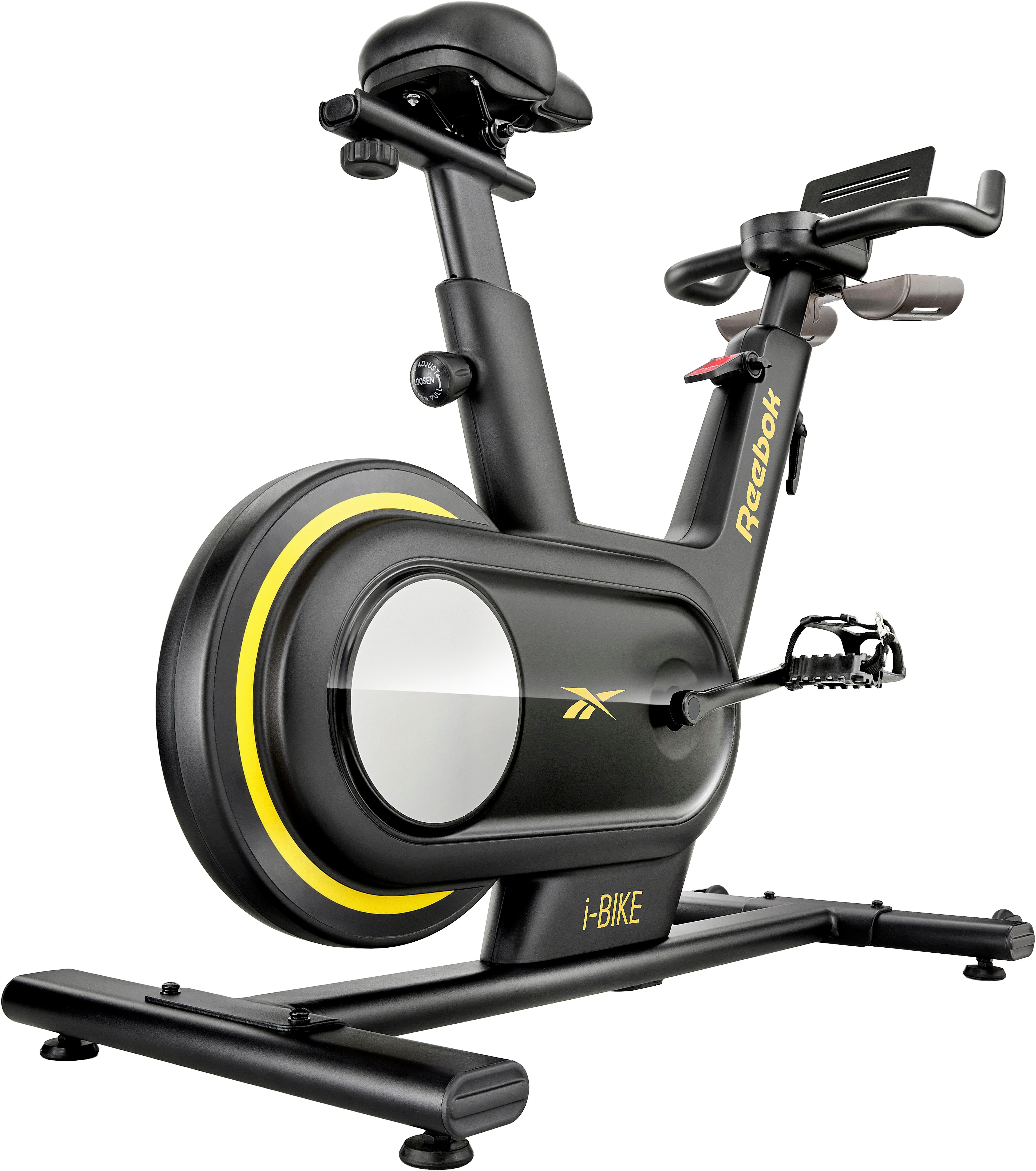 Reebok Heimtrainer Reebok i-Bike, 110 kg max. Benutzergewicht, Fahrrad, 32 Widerstandsstufen