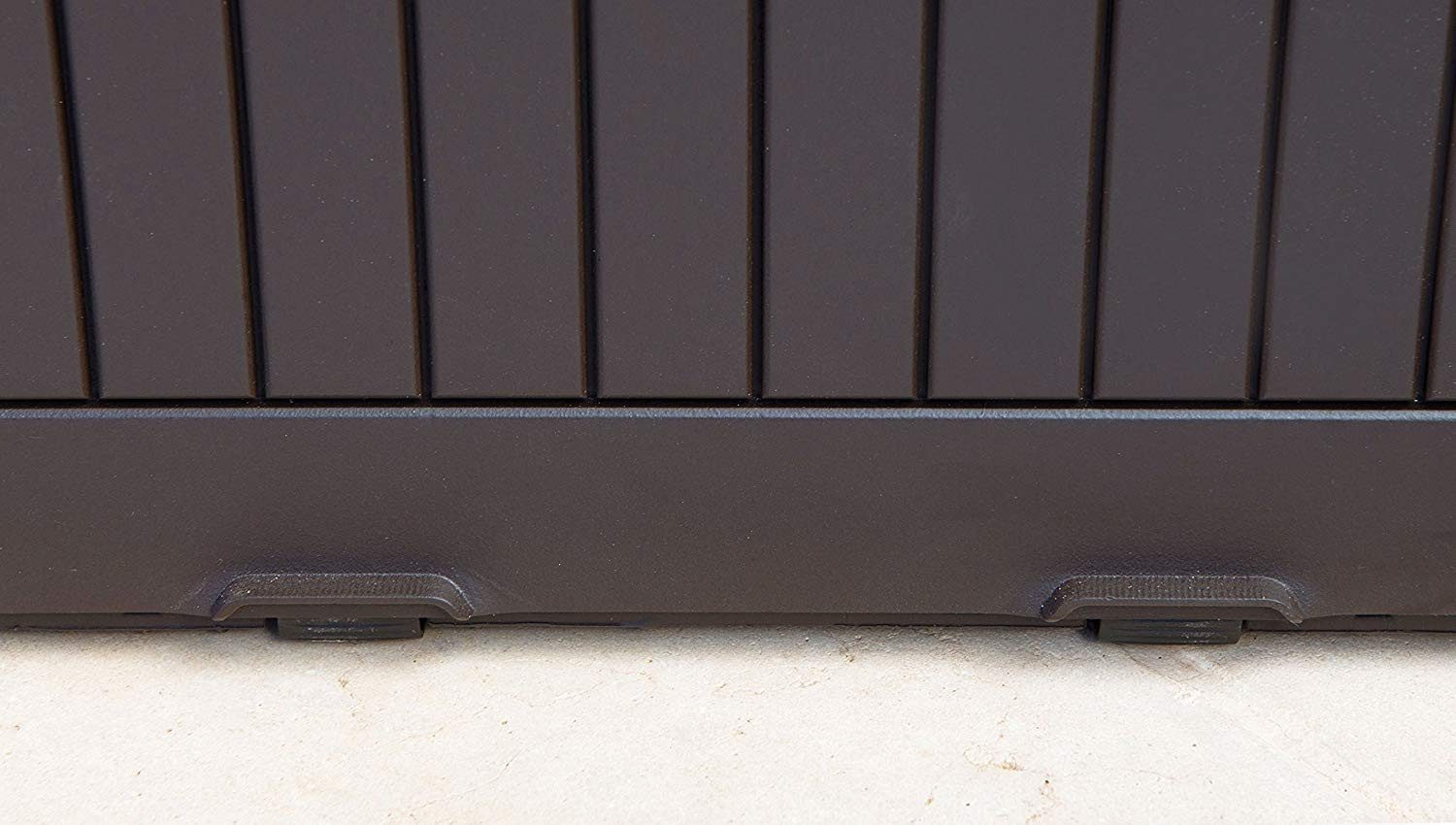 Keter Gartenbox "Comfy" 270L Braun bis günstig online kaufen