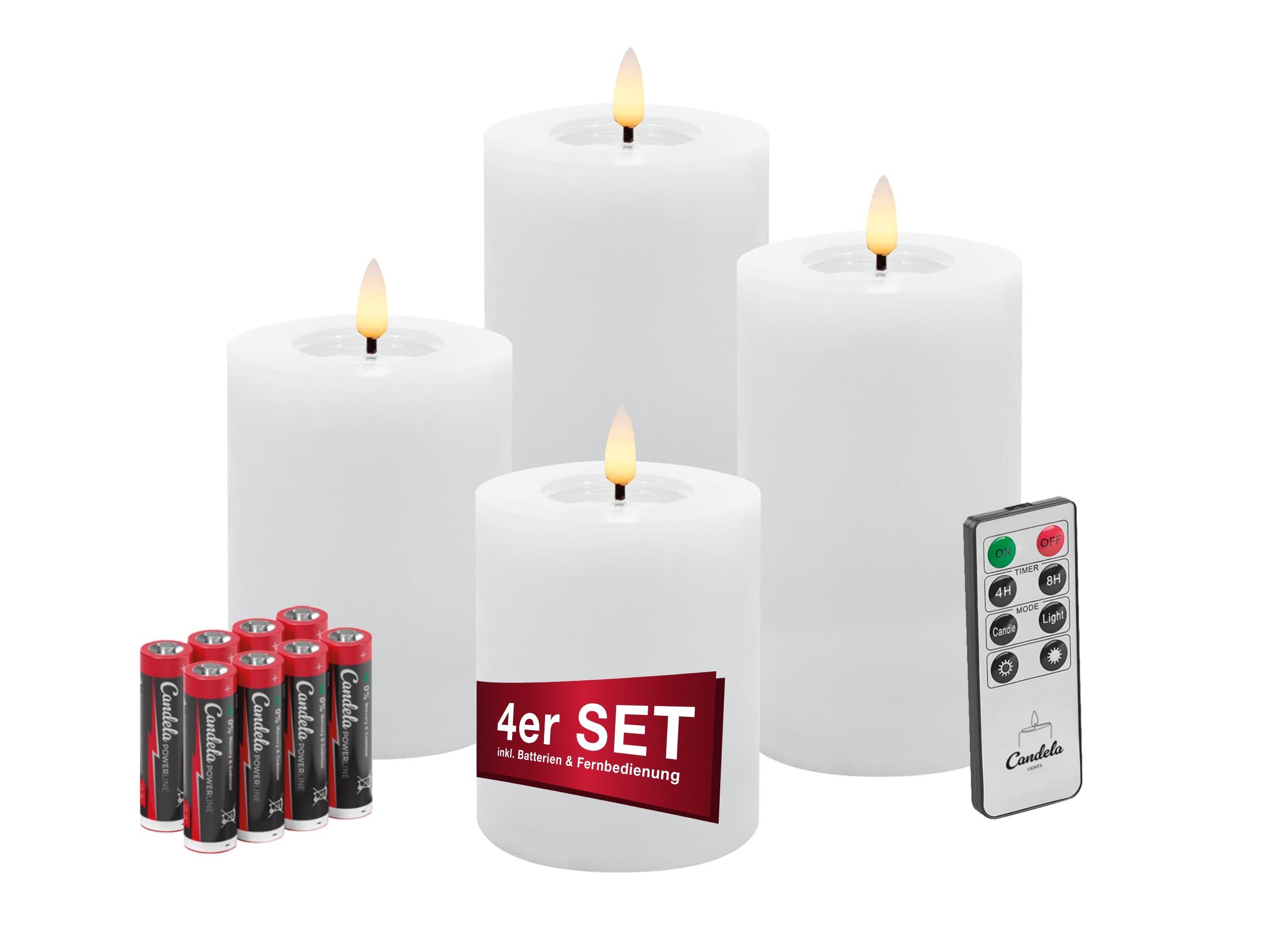 LC Home LED-Kerze Candela Lights LED günstig online kaufen