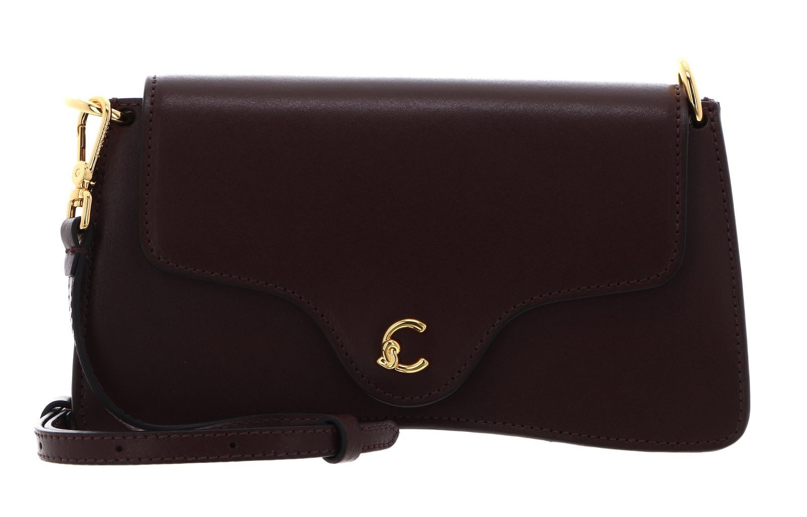 COCCINELLE Umhängetasche Hi-Tech Crossbody Bag, aus echtem Kalbsleder