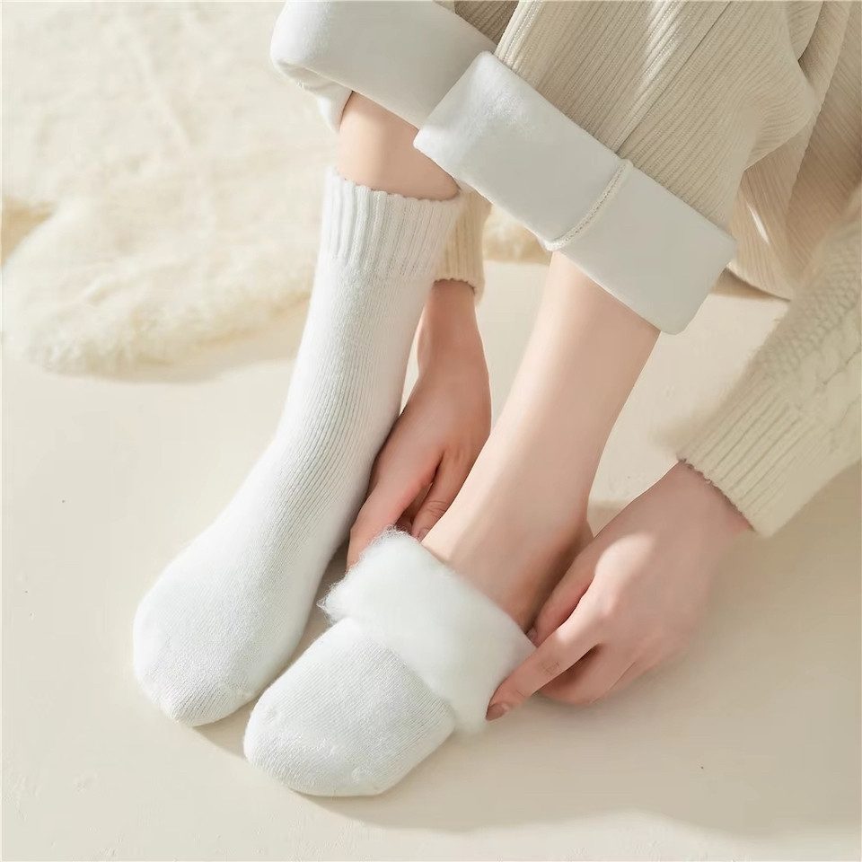 Ramona Lippert Kuschelsocken 3 Paar Wollsocken Damen Wintersocken Thermosoc günstig online kaufen