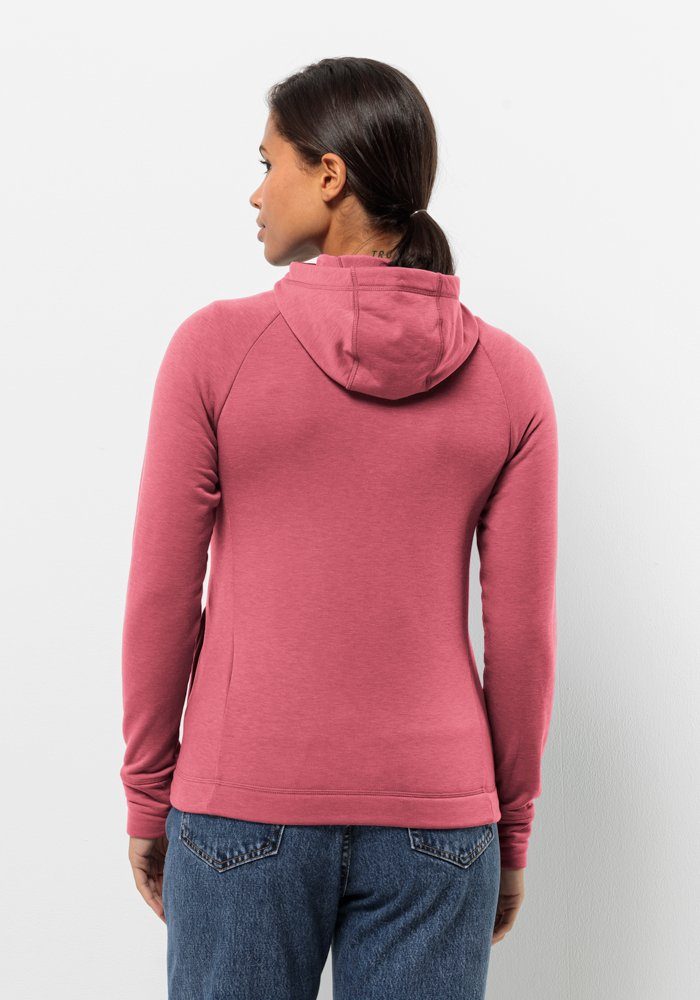 Jack Wolfskin Fleecejacke "WALDSEE HOODED JKT W" mit Kapuze günstig online kaufen