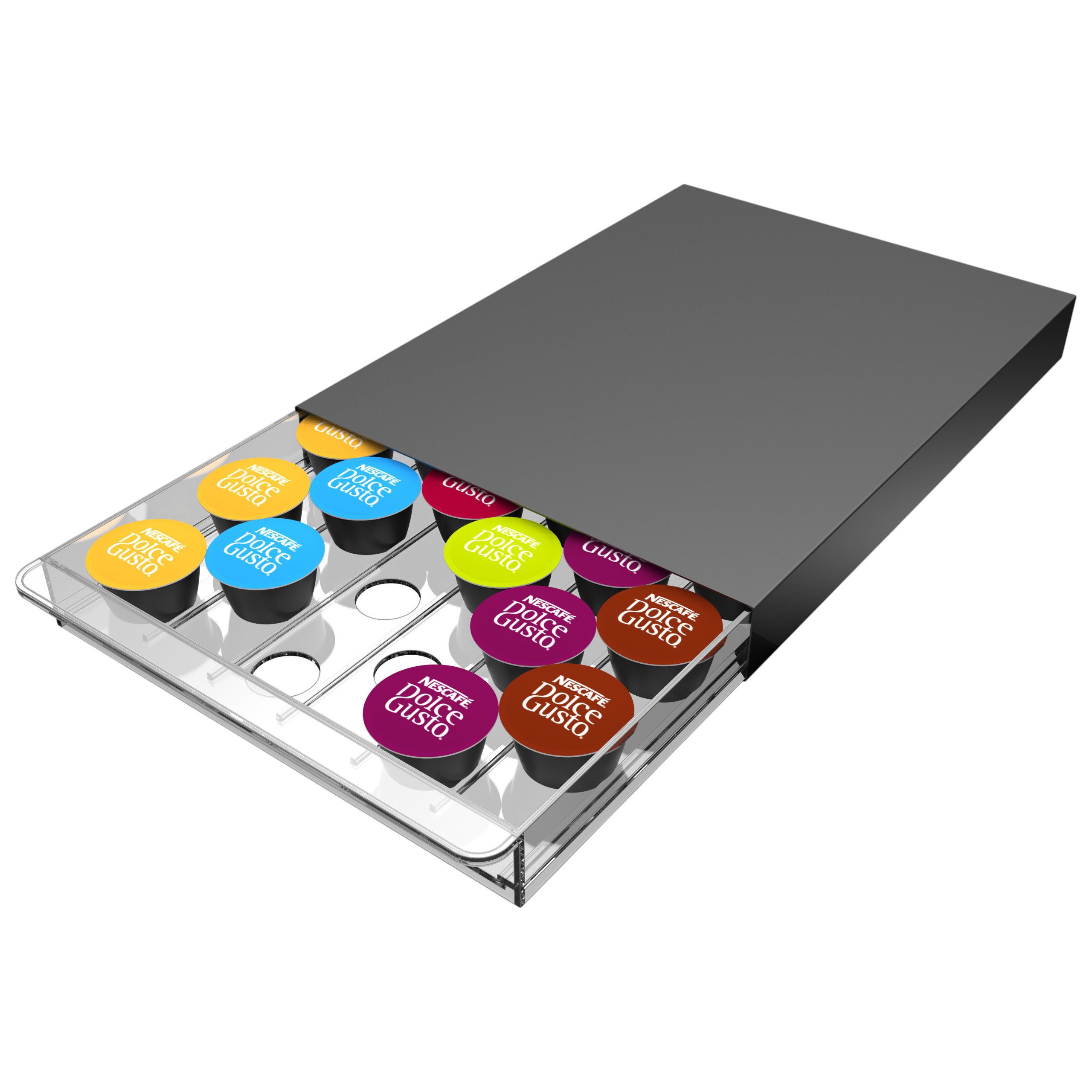 TAVOLA SWISS Kapselhalter Tavola Swiss CAPstore Cassetto 30 Kapselhalter für Dolce Gusto