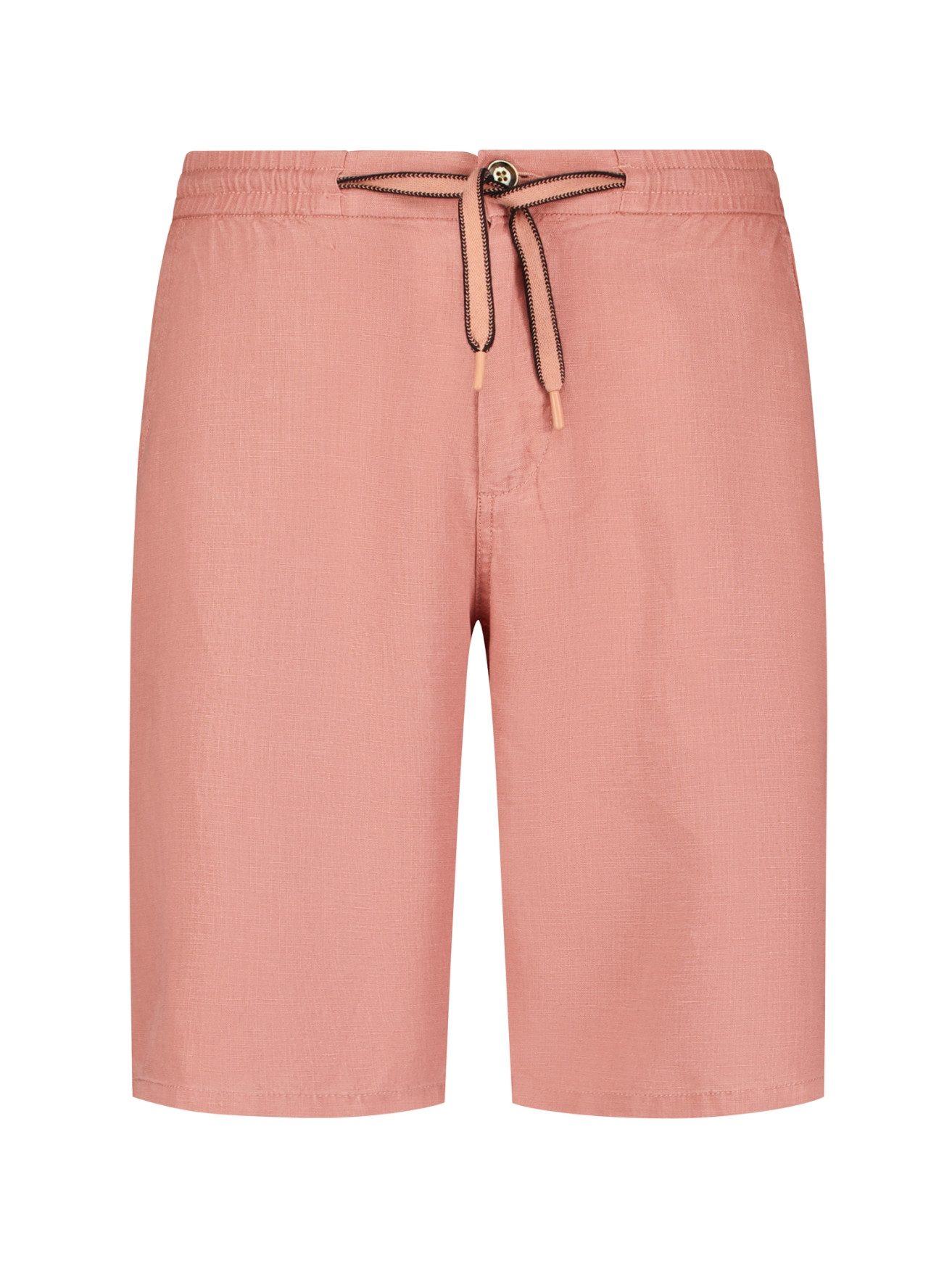 NO EXCESS Shorts Short Chino With Linen, Garment Dye - Chinoshorts - Shorts Herren