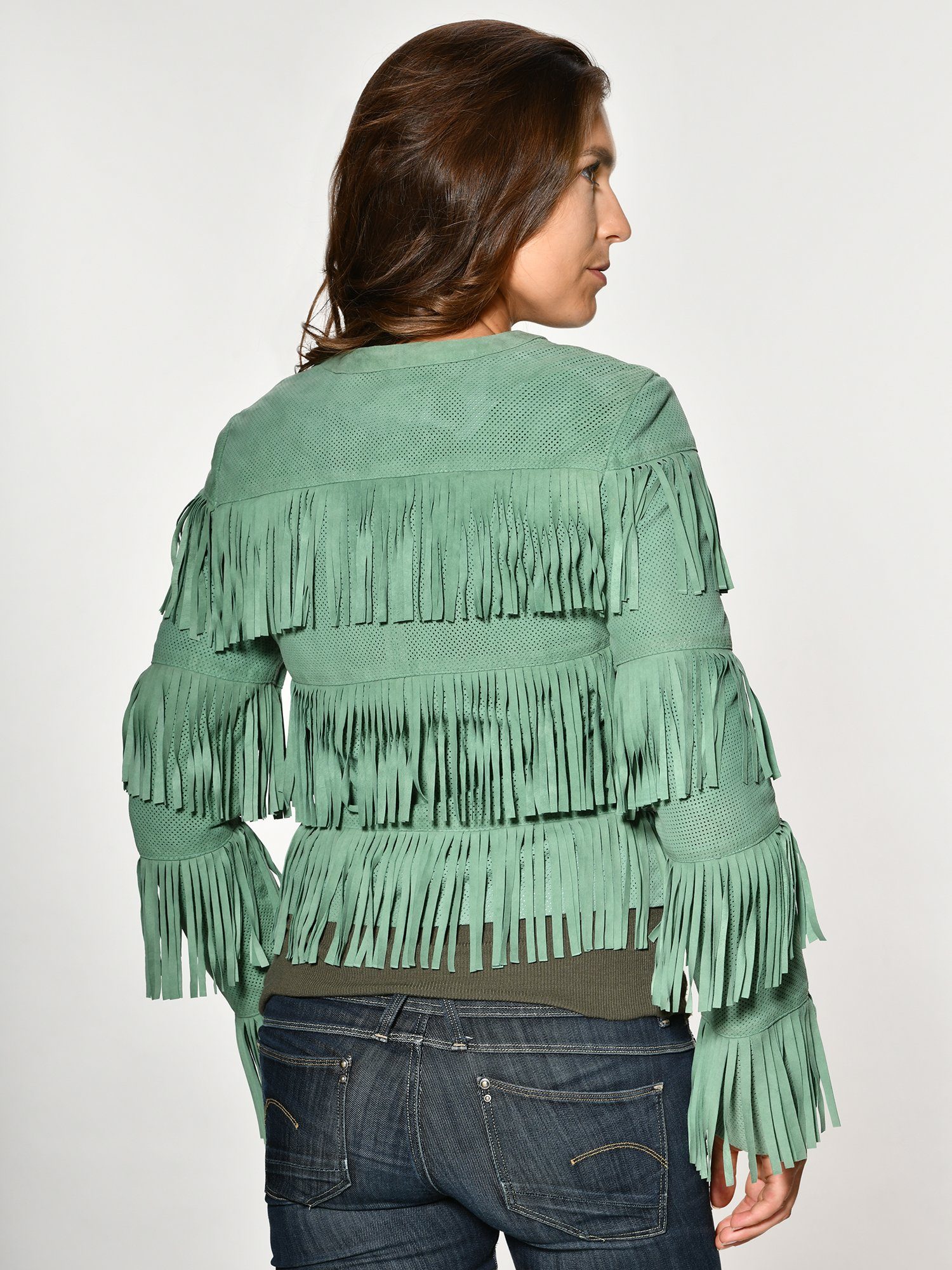 Maze Lederjacke Zaria günstig online kaufen