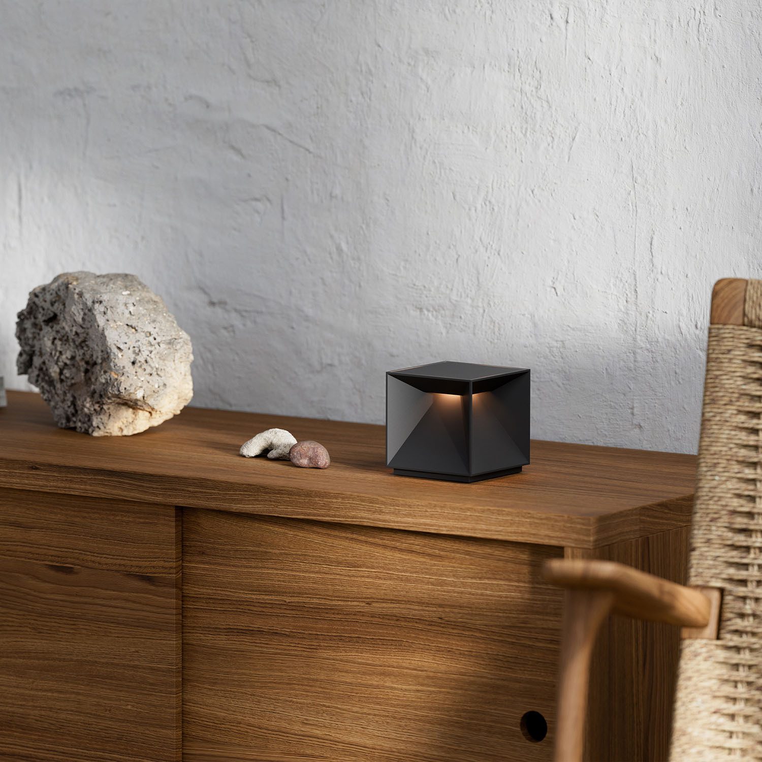 SIGOR LED Tischleuchte Akku-Tischleuchte, Dimmbar, LED fest integriert, War günstig online kaufen