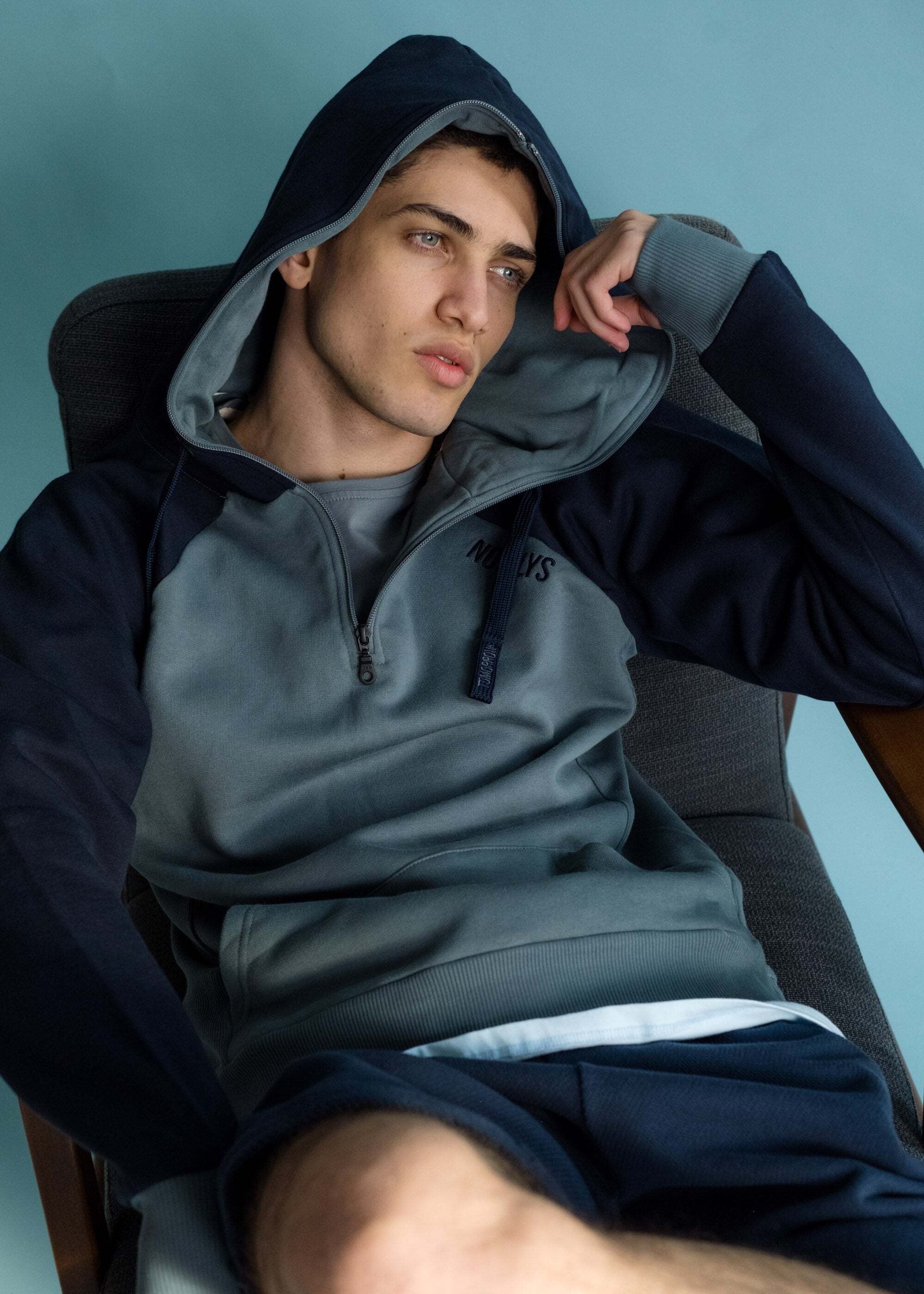 Noorlys Hoodie AX-1 (1-tlg)