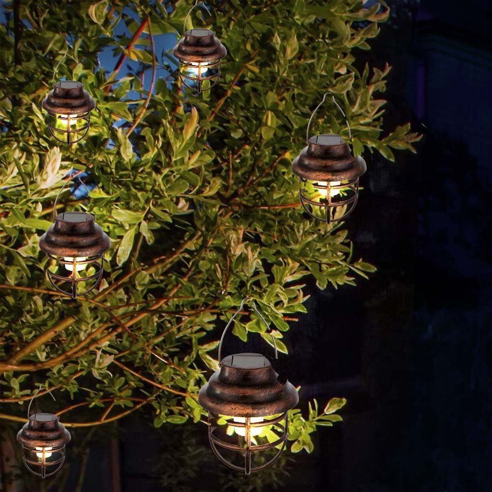 GLOBO LIGHTING LED Solarleuchte, LED-Leuchtmittel fest günstig online kaufen