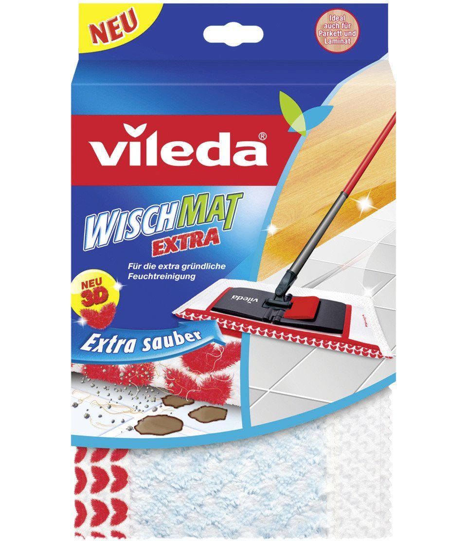 Vileda Ersatzbezug für Bodenwischer WischMat Extra Wischbezug