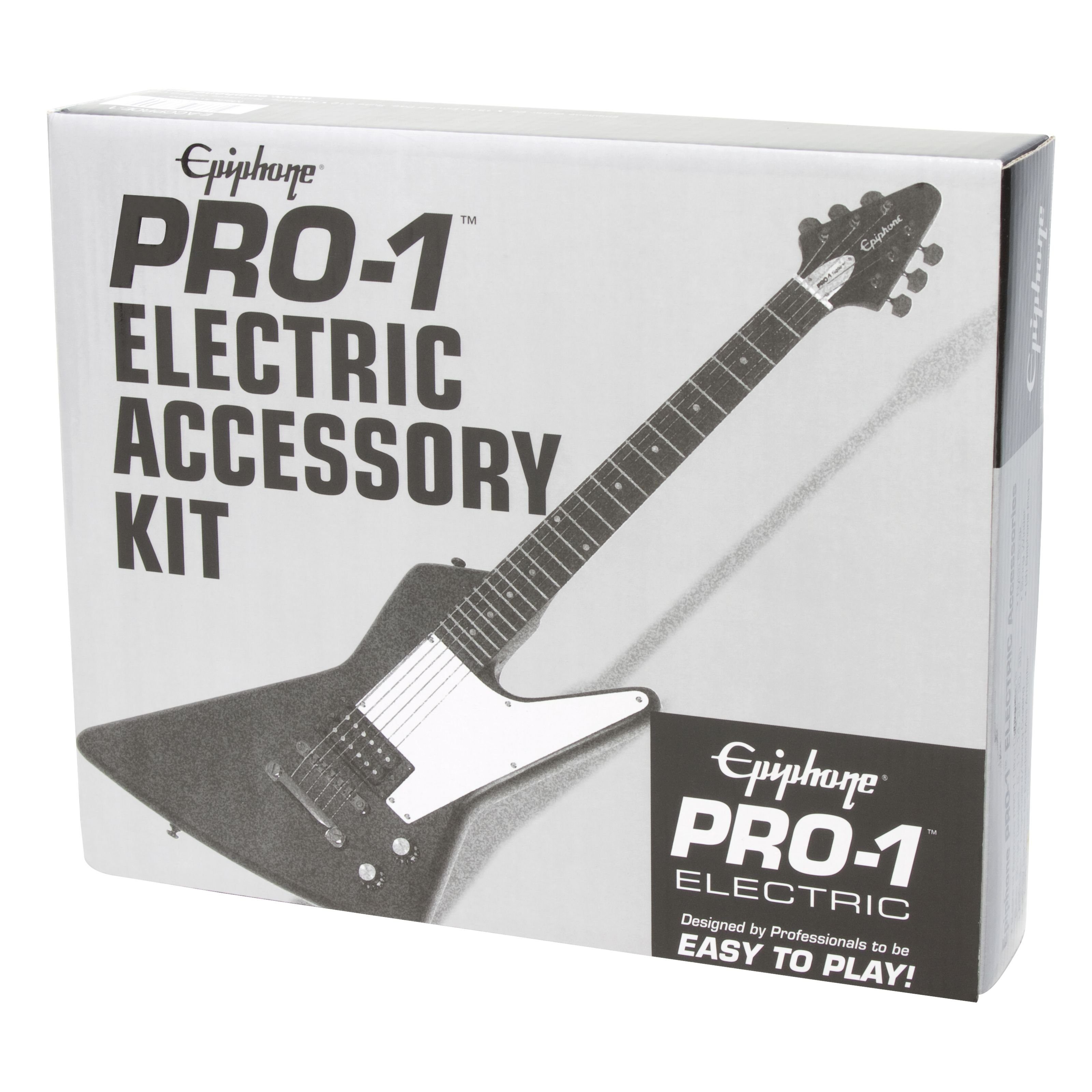 Epiphone Spielzeug-Musikinstrument, Accessory Kit PRO-1 Electric - Zubehör  für Gitarren