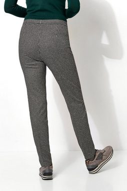 Relaxed by TONI Jerseyhose Alice mit Hahnentritt